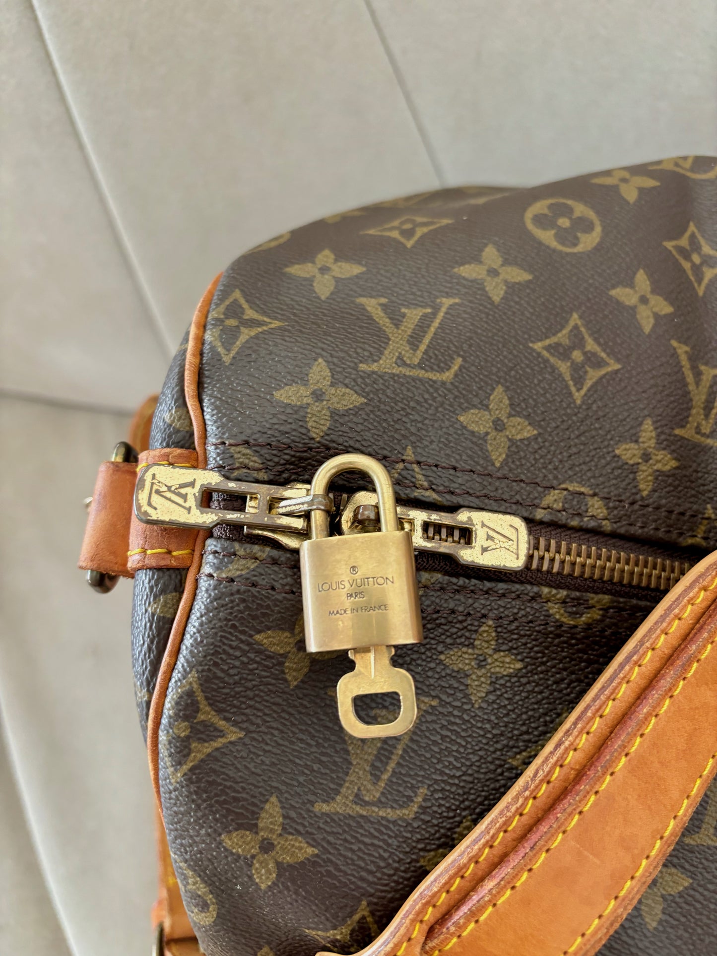 LOUIS VUITTON Sac Keepall 55
