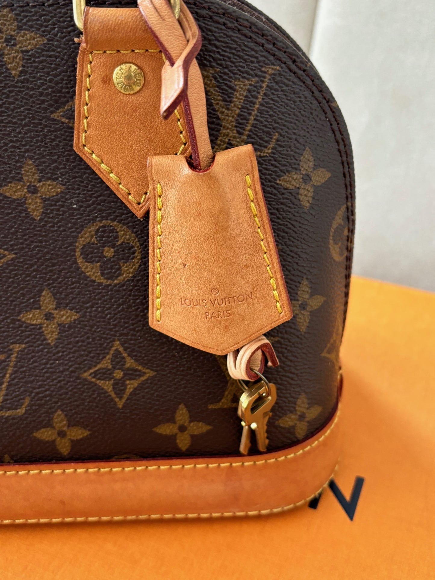 LOUIS VUITTON Sac Alma BB
