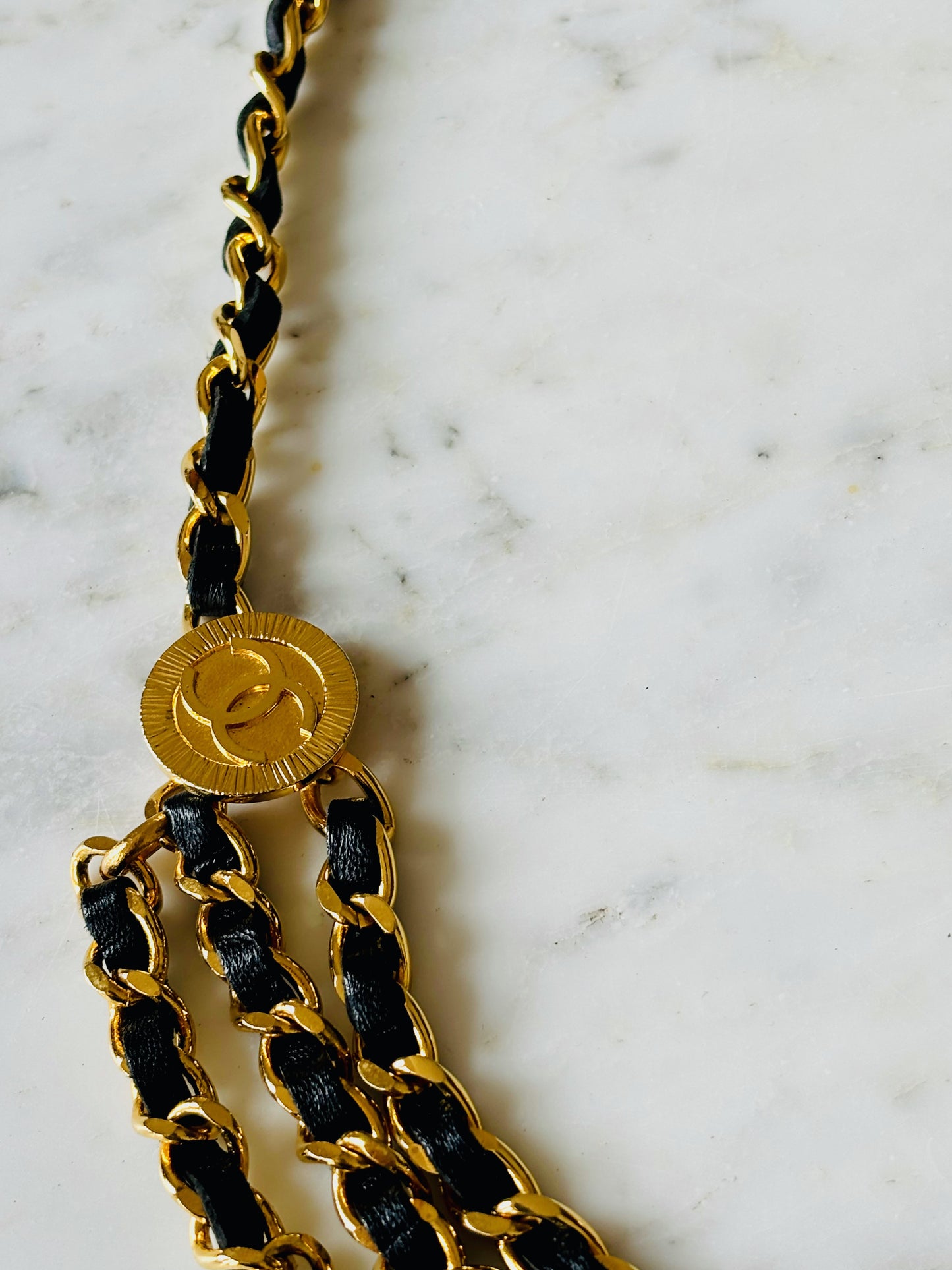 CHANEL Ceinture multi-rangs