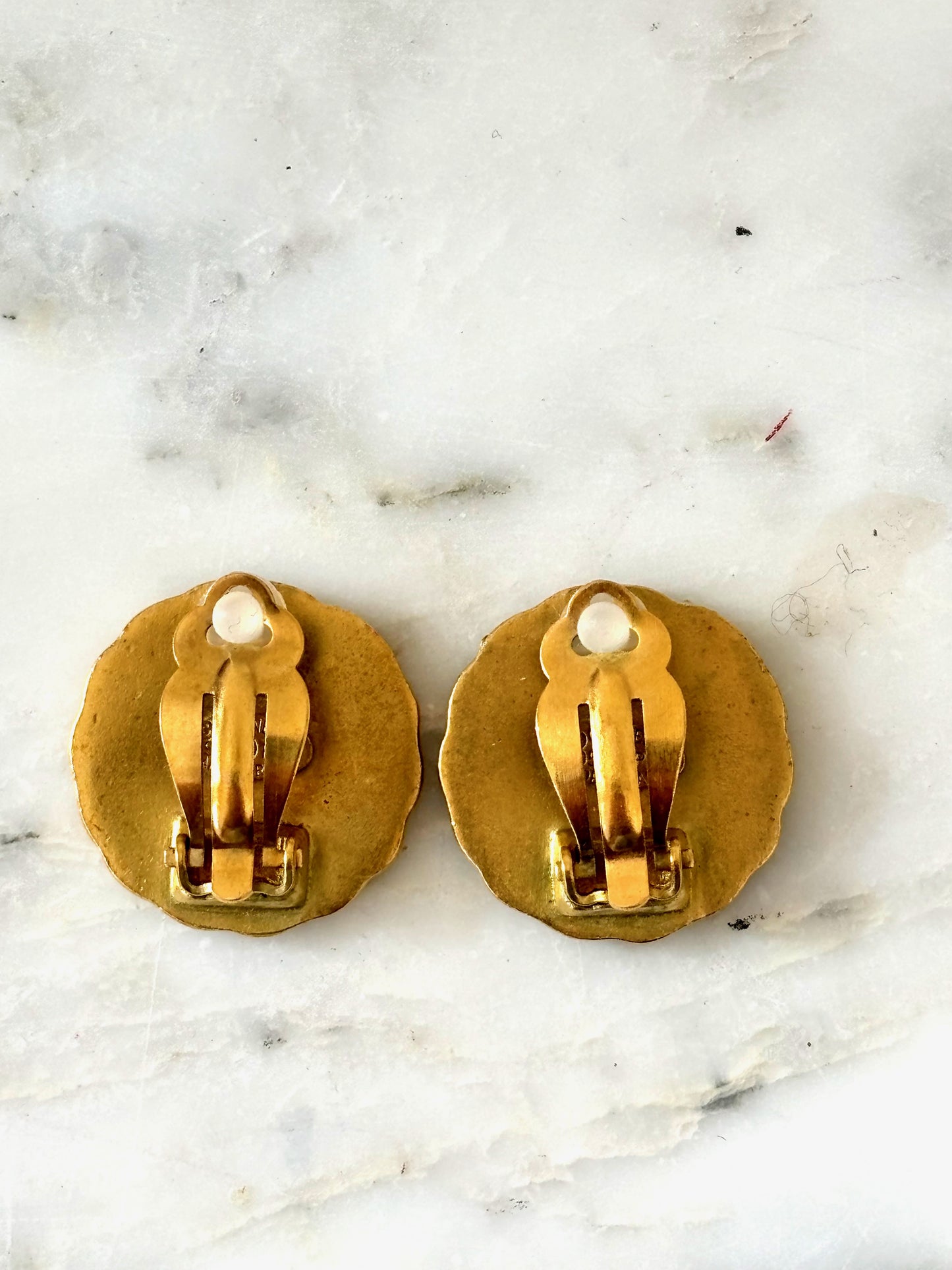 CHANEL Boucles d’oreilles 1995