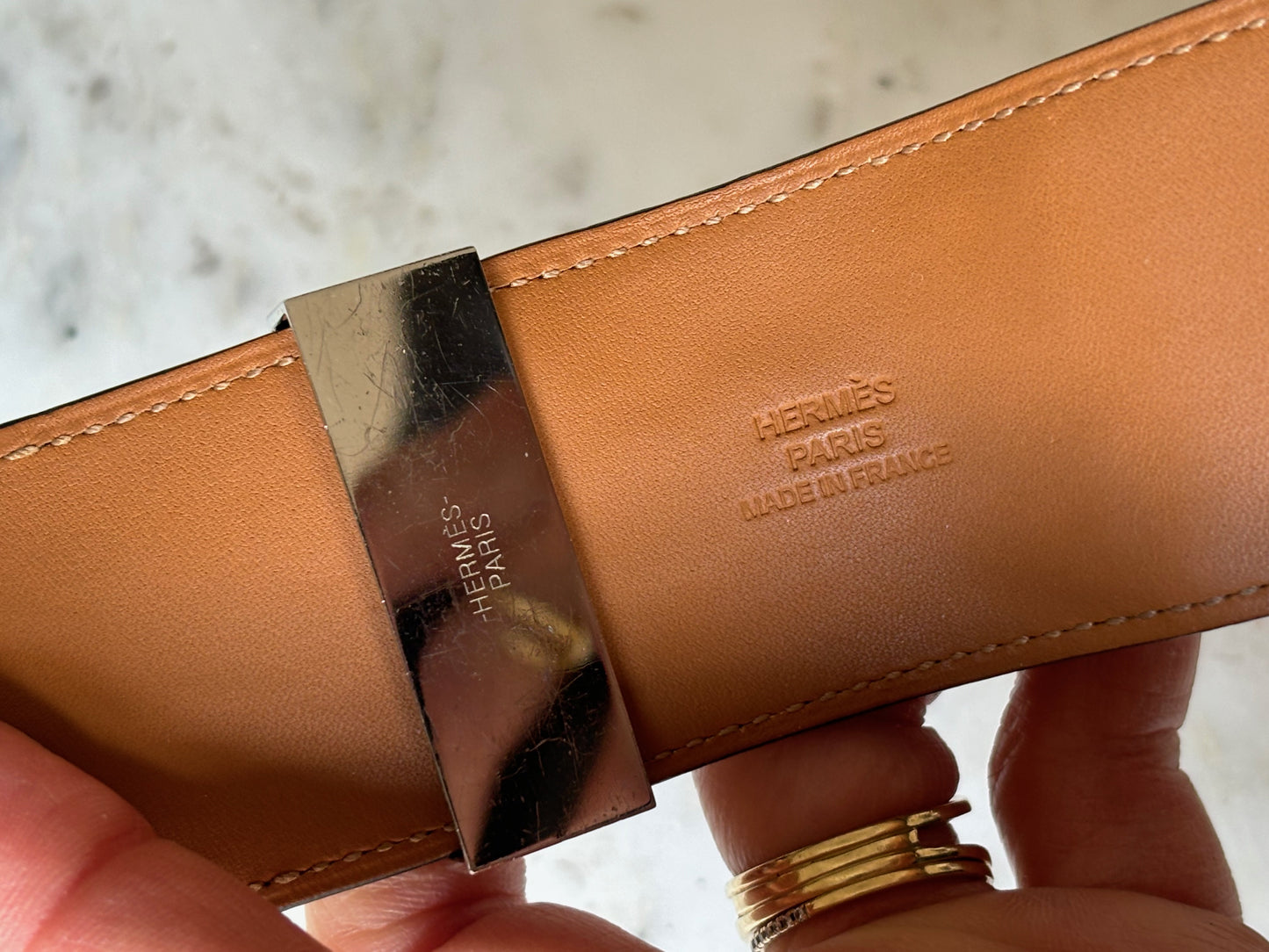 HERMÈS Bracelet Collier de Chien