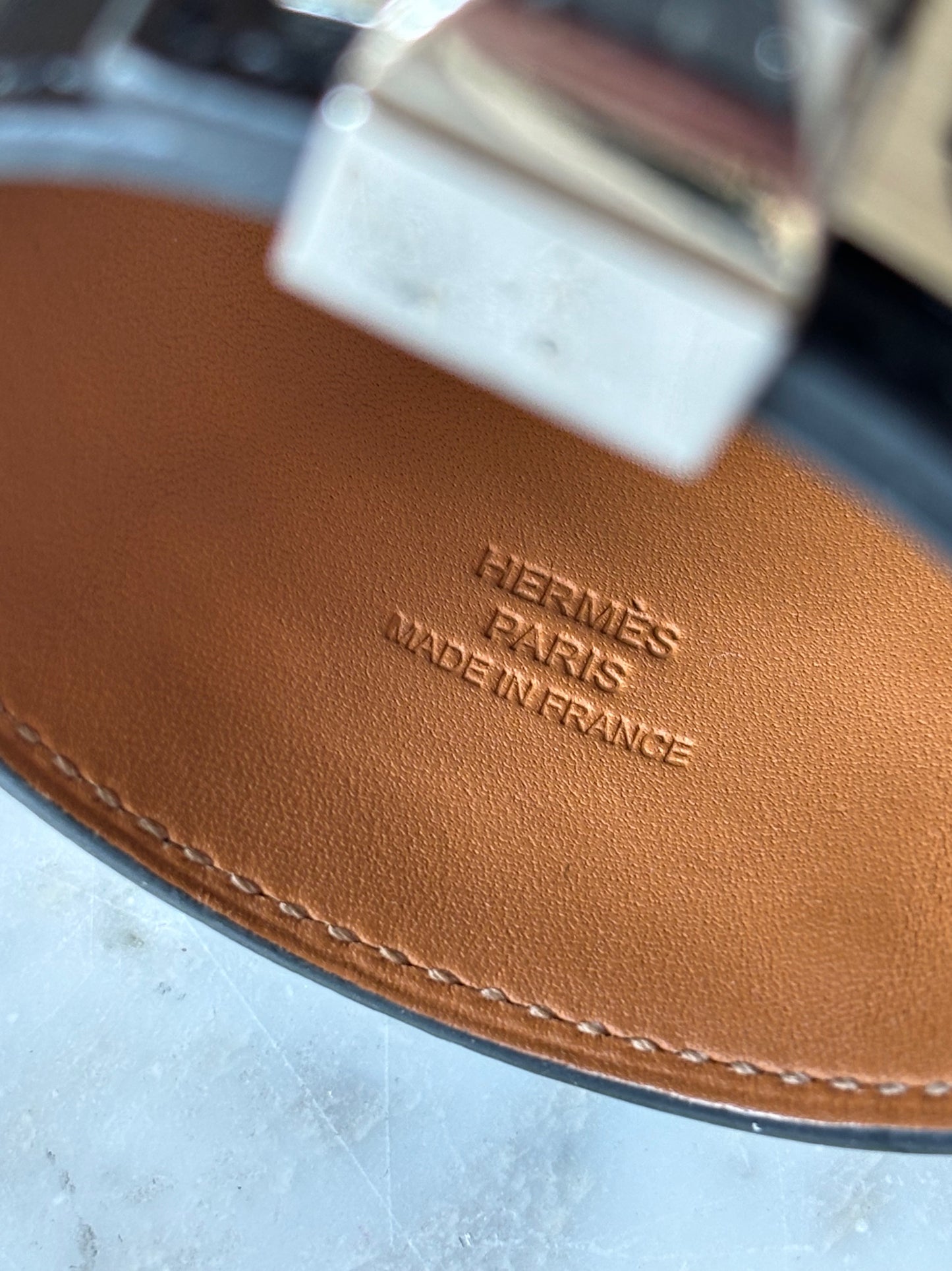 HERMÈS Bracelet Collier de Chien
