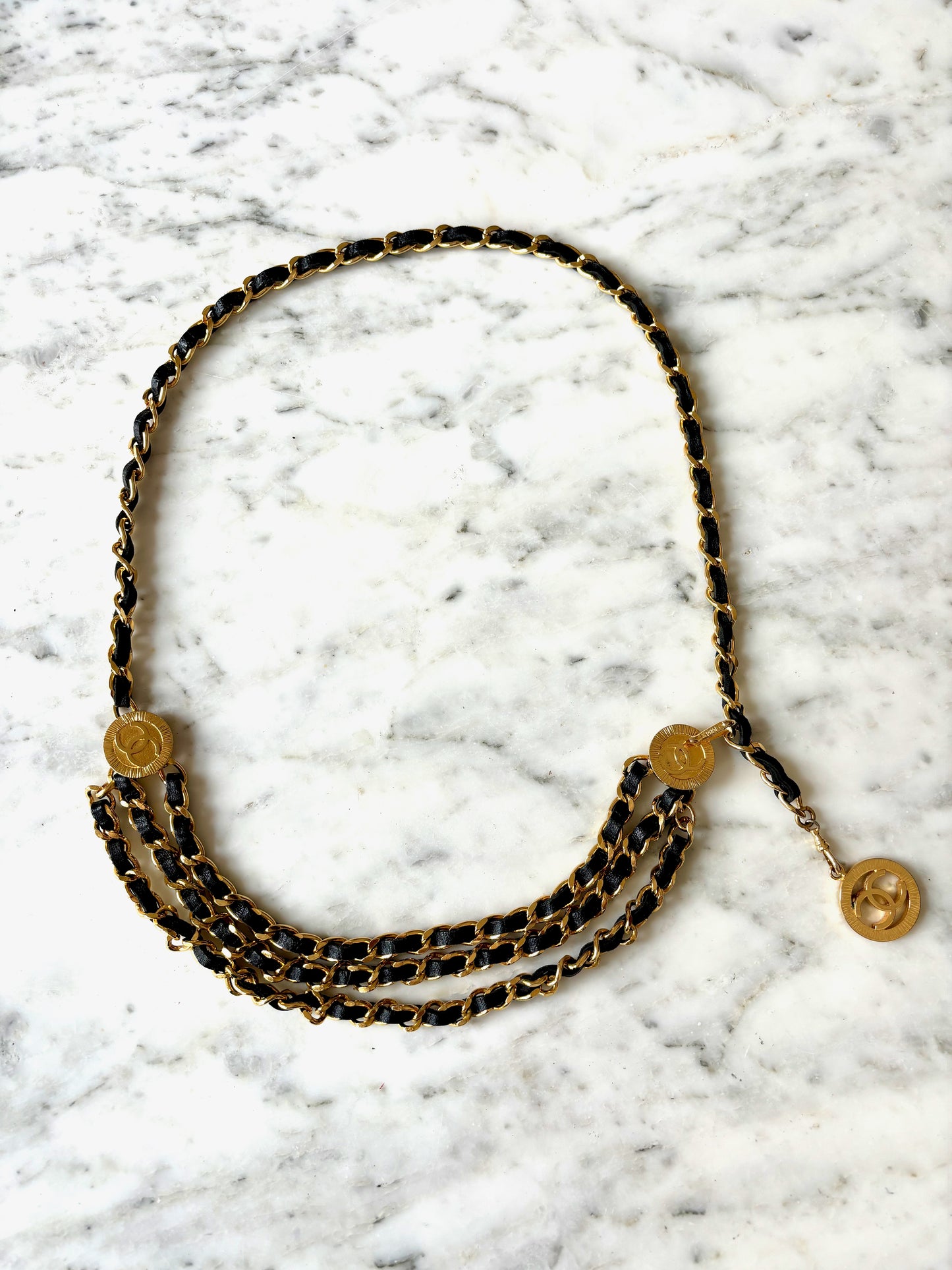 CHANEL Ceinture multi-rangs