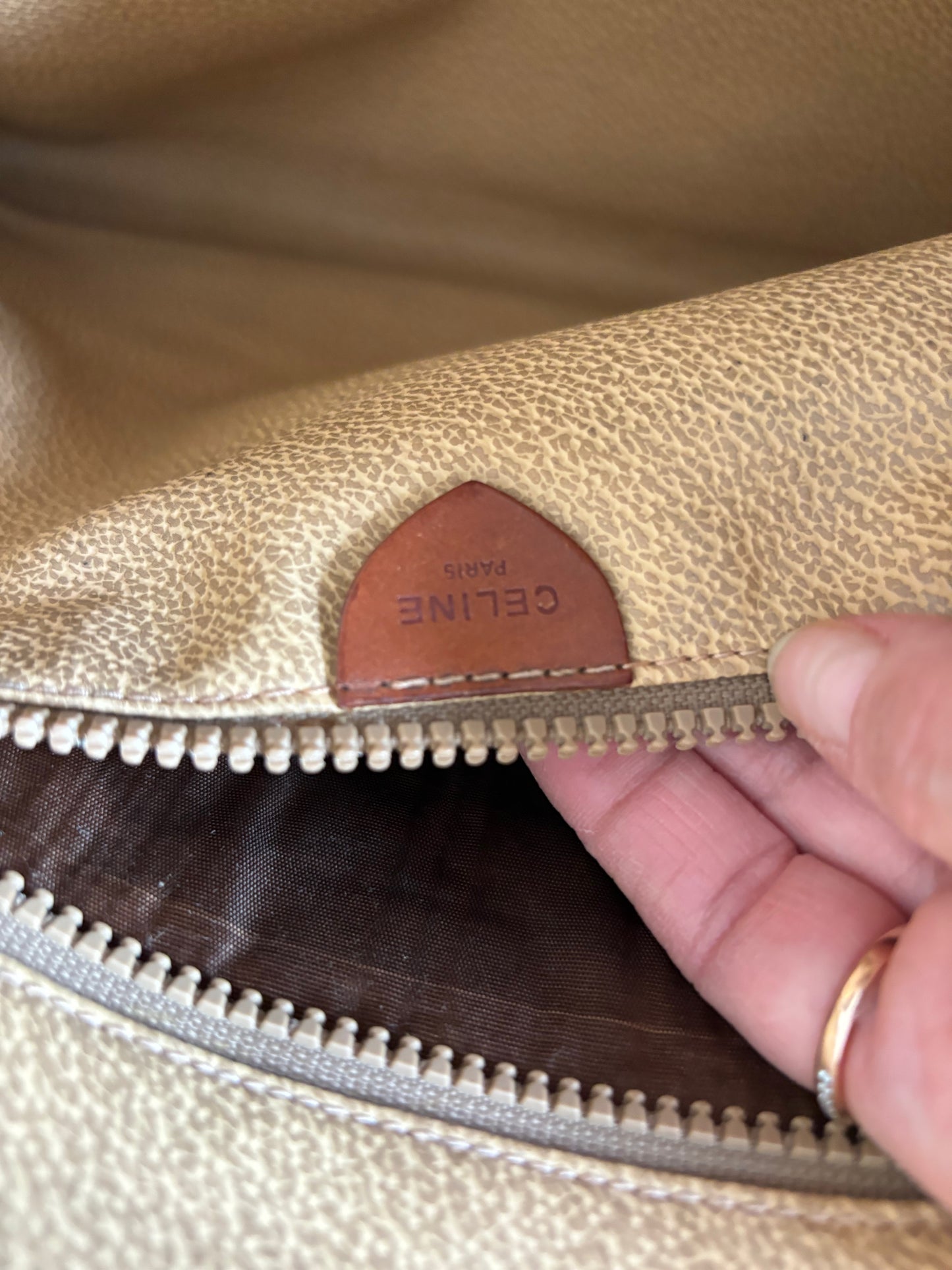 CÉLINE Pochette Vintage