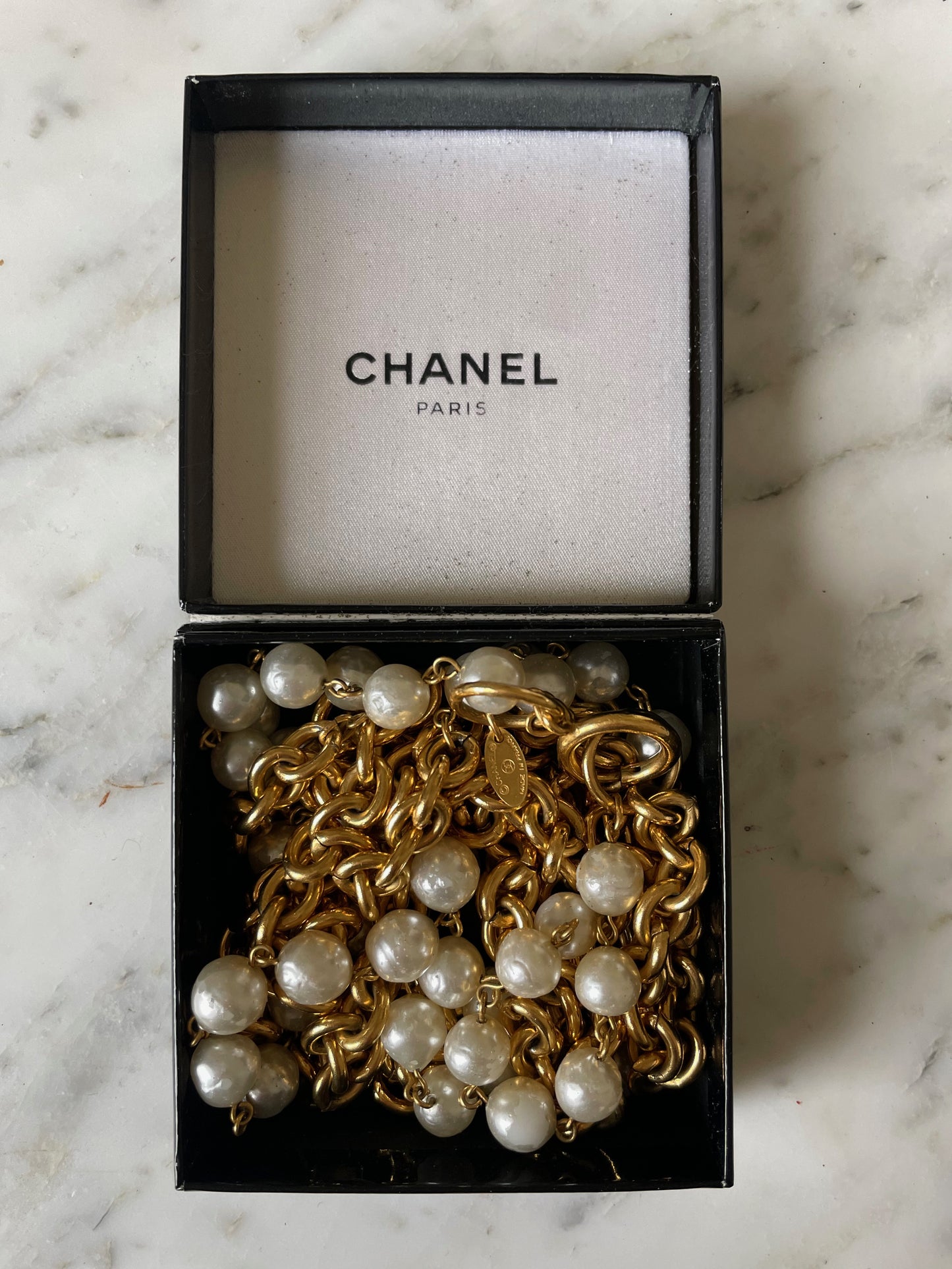 CHANEL sautoir vintage