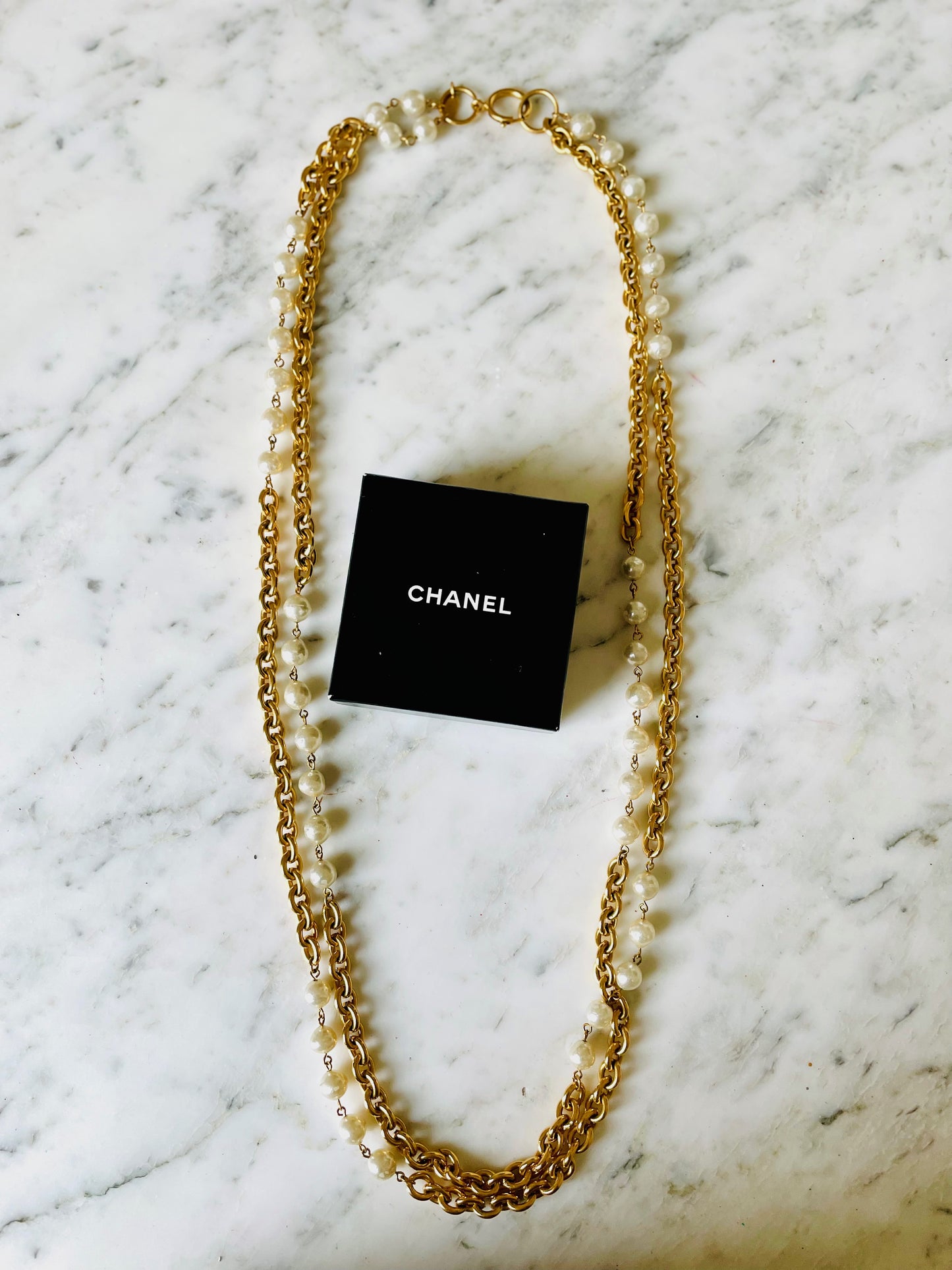 CHANEL sautoir vintage