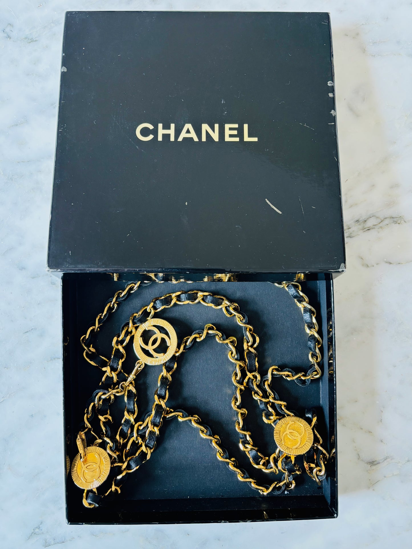 CHANEL Ceinture multi-rangs