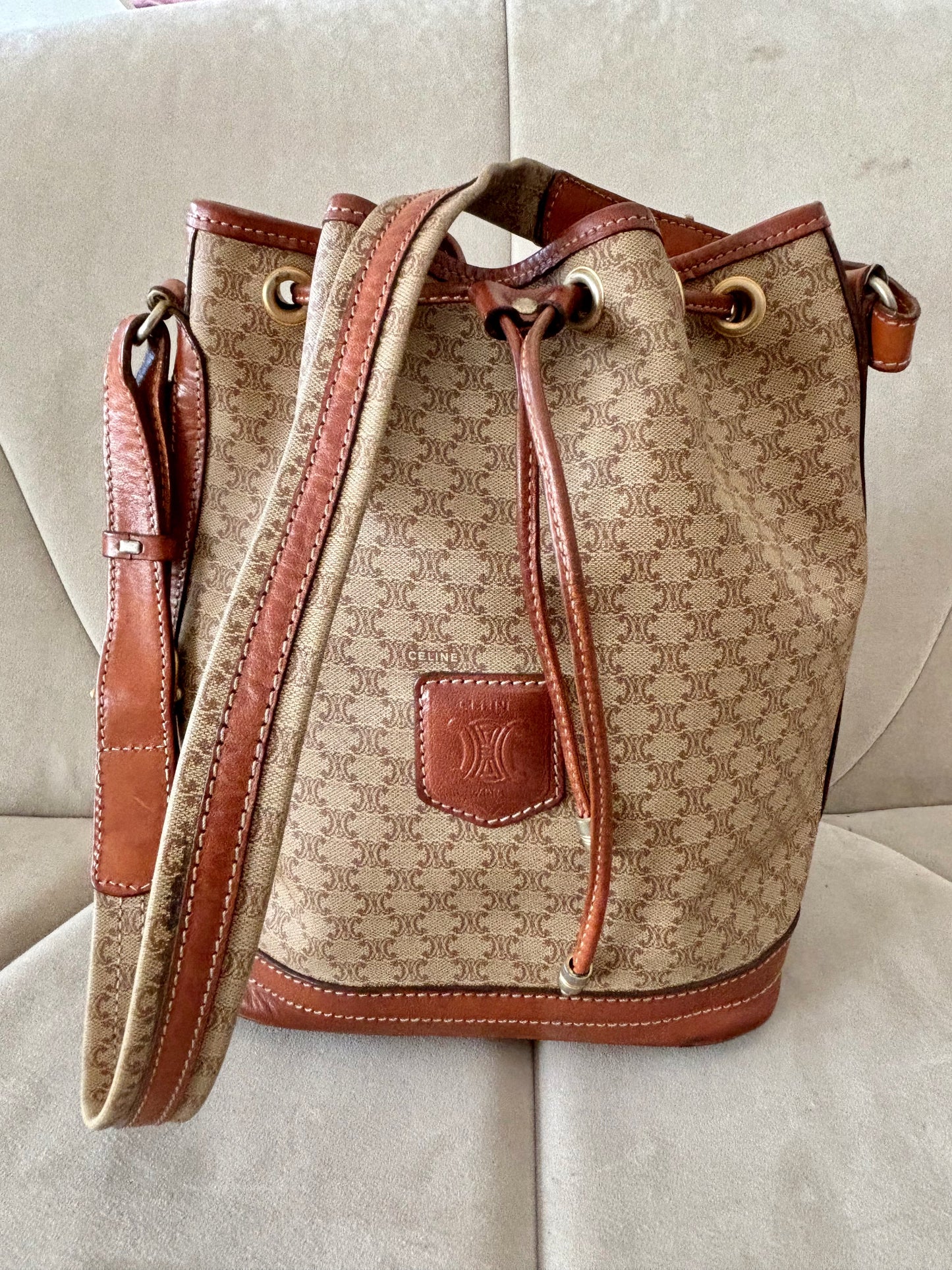 CÉLINE Sac Seau