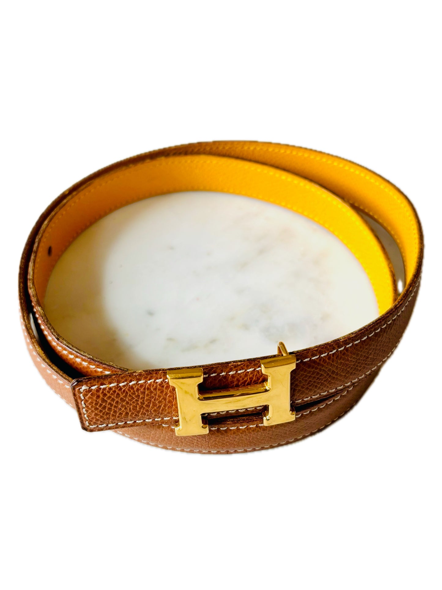 HERMÈS Ceinture H mini