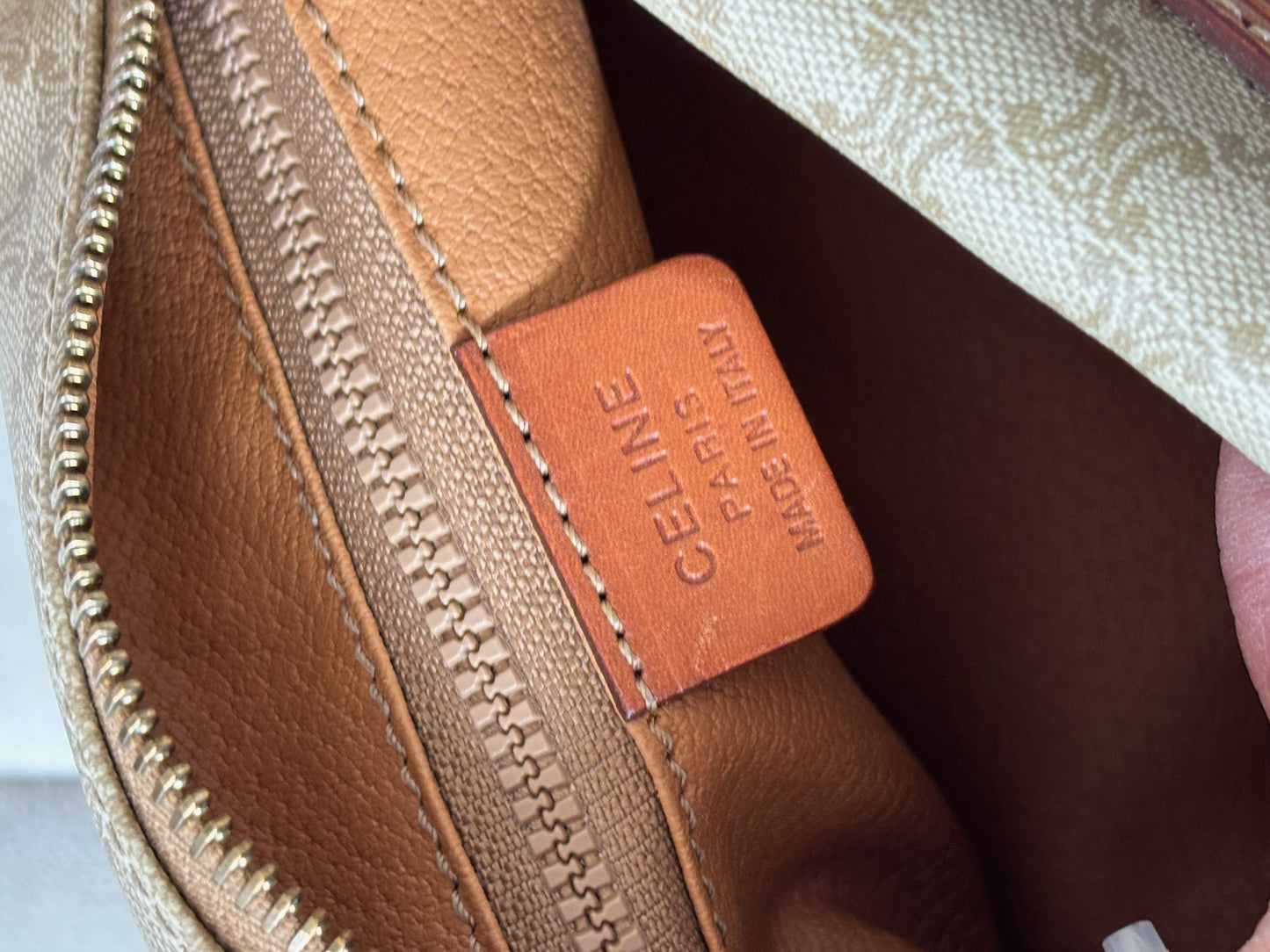 CÉLINE Sac pochette vintage