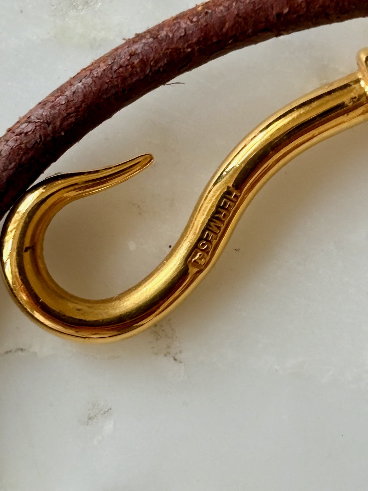 HERMÈS Collier Jumbo