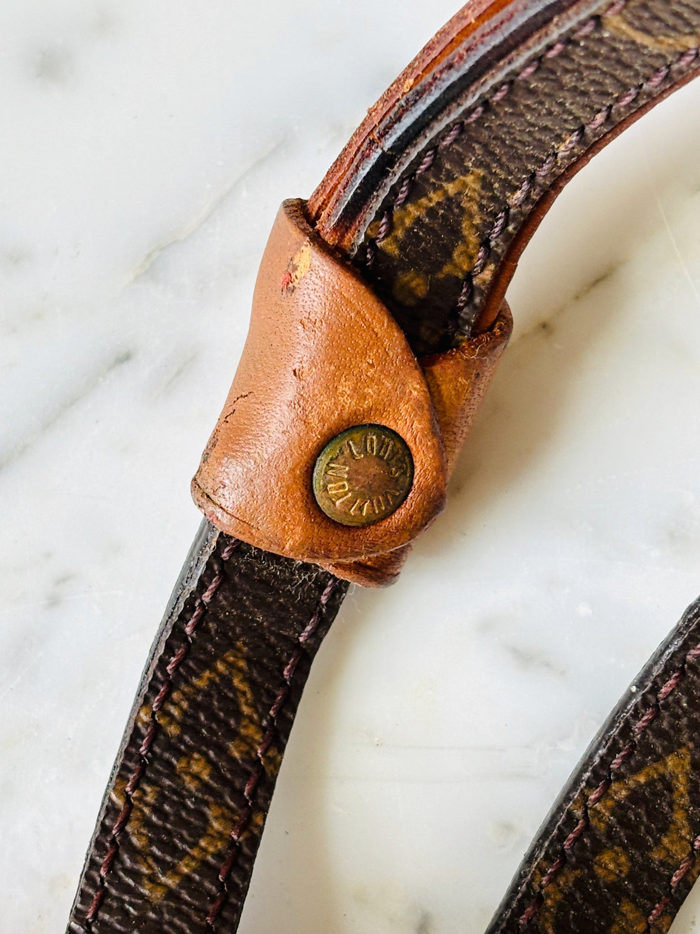 LOUIS VUITTON Laisse Baxter