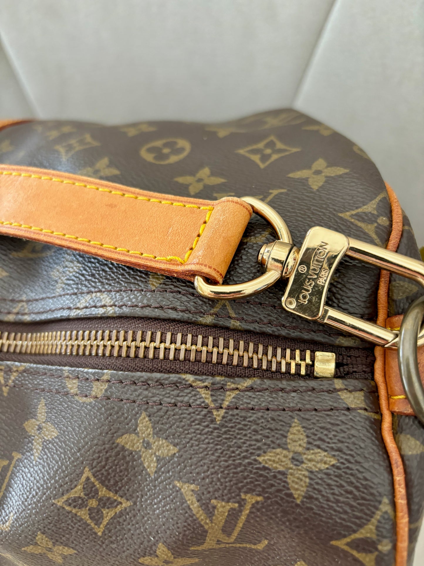 LOUIS VUITTON Sac Keepall 55