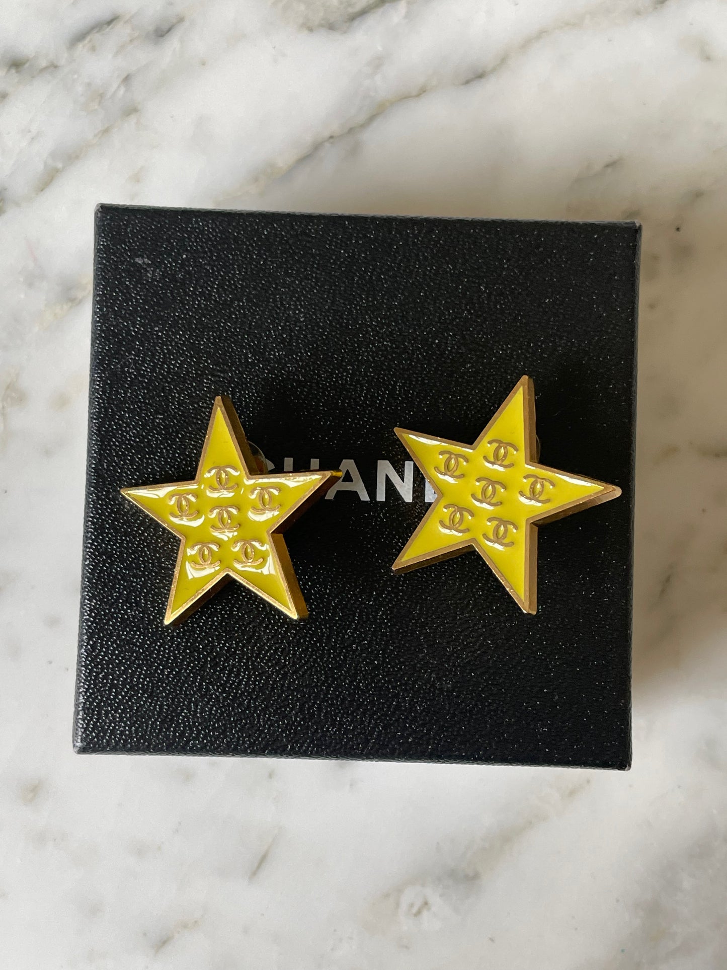 CHANEL Boucles d'oreilles 2001