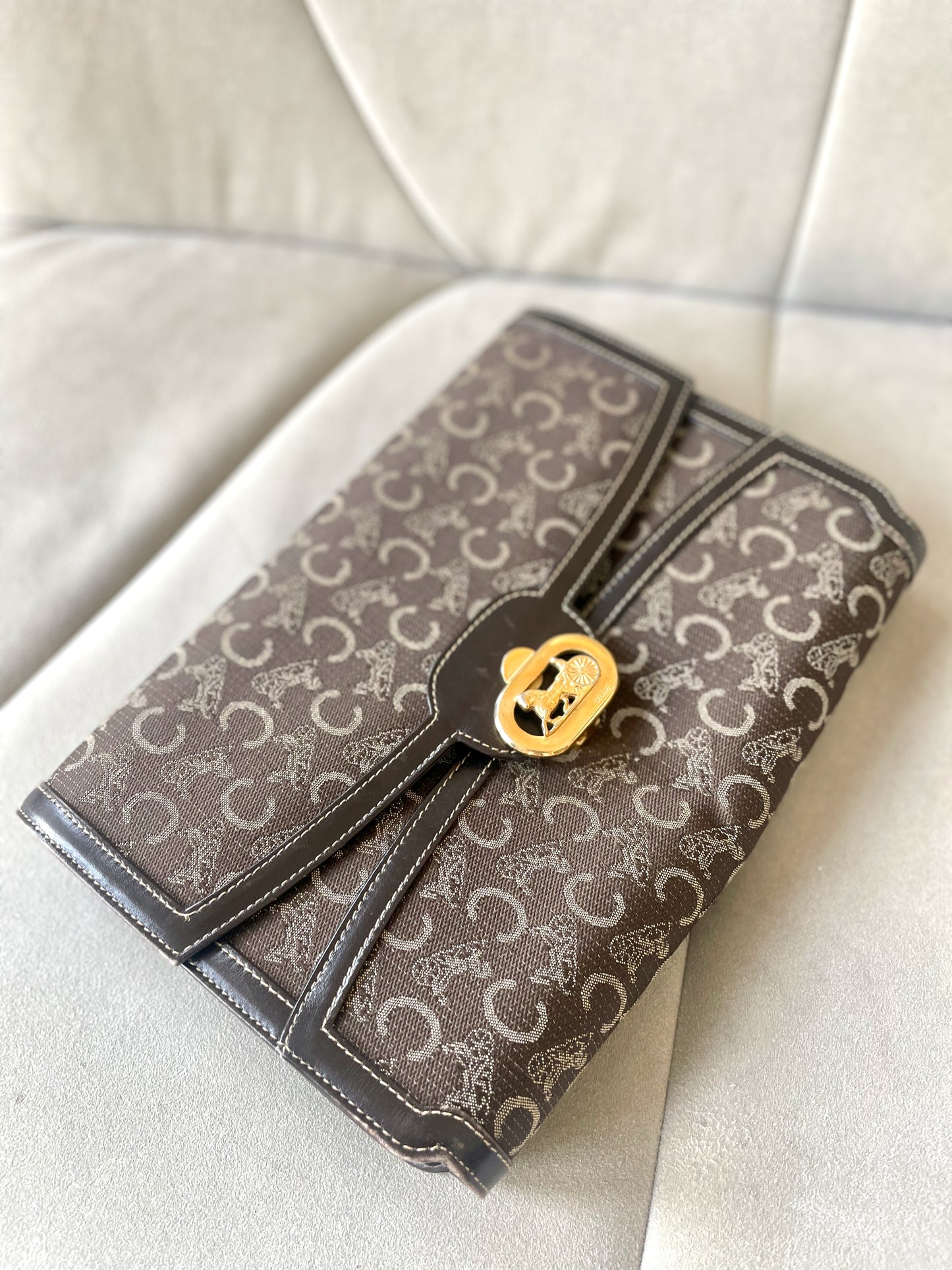 CÉLINE Pochette vintage