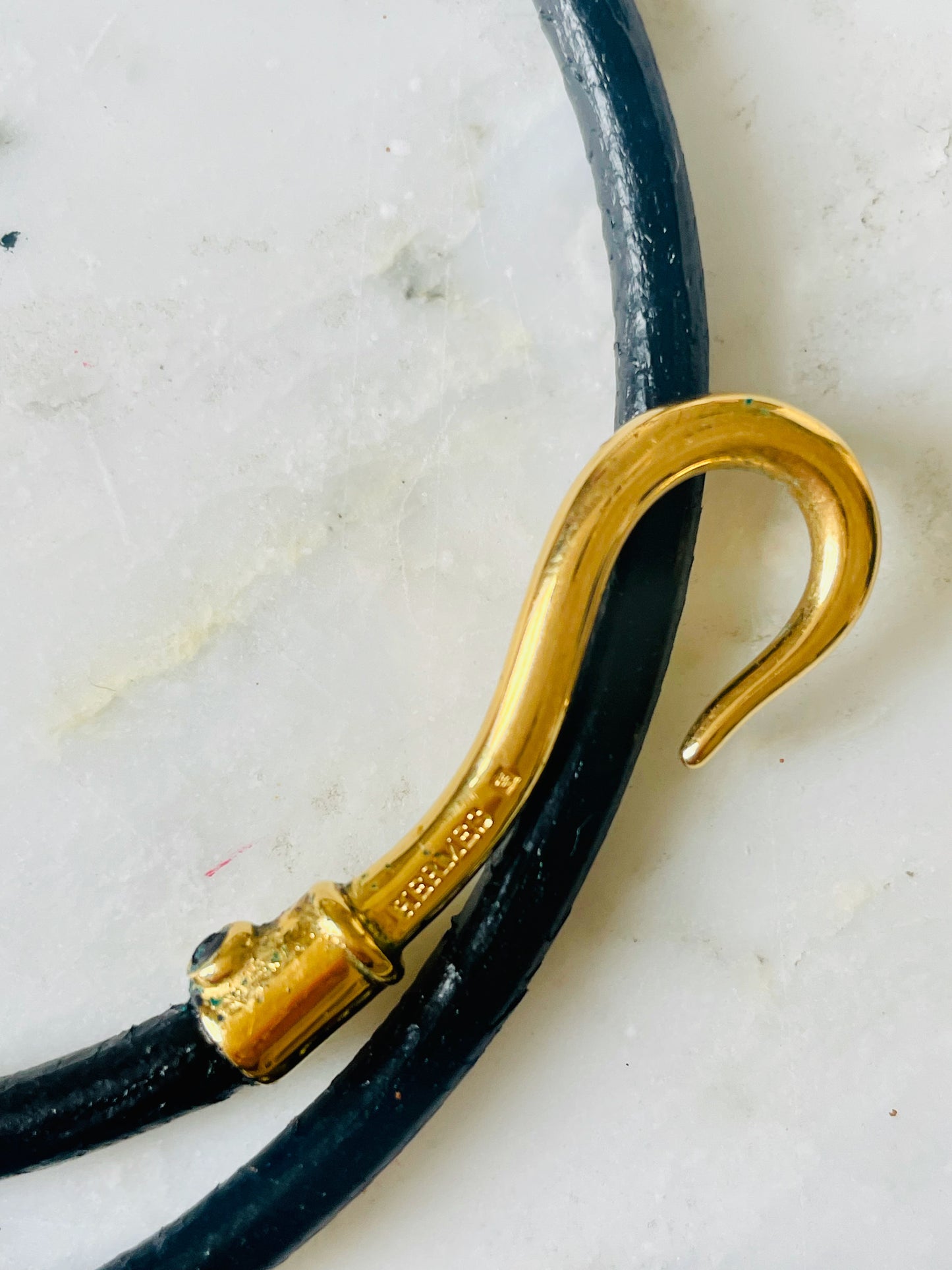 HERMÈS Collier Jumbo