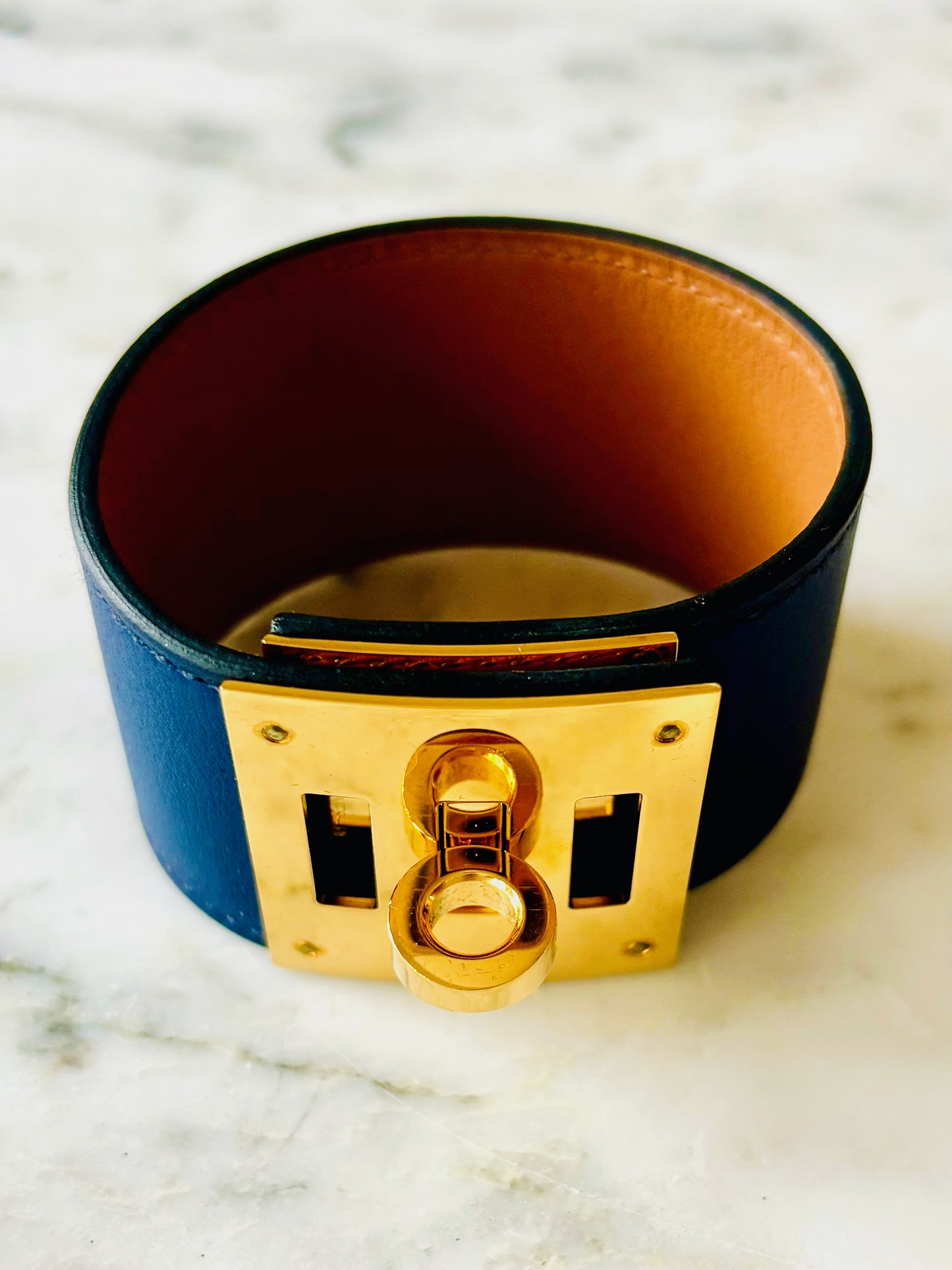 HERMÈS Bracelet Kelly Dog
