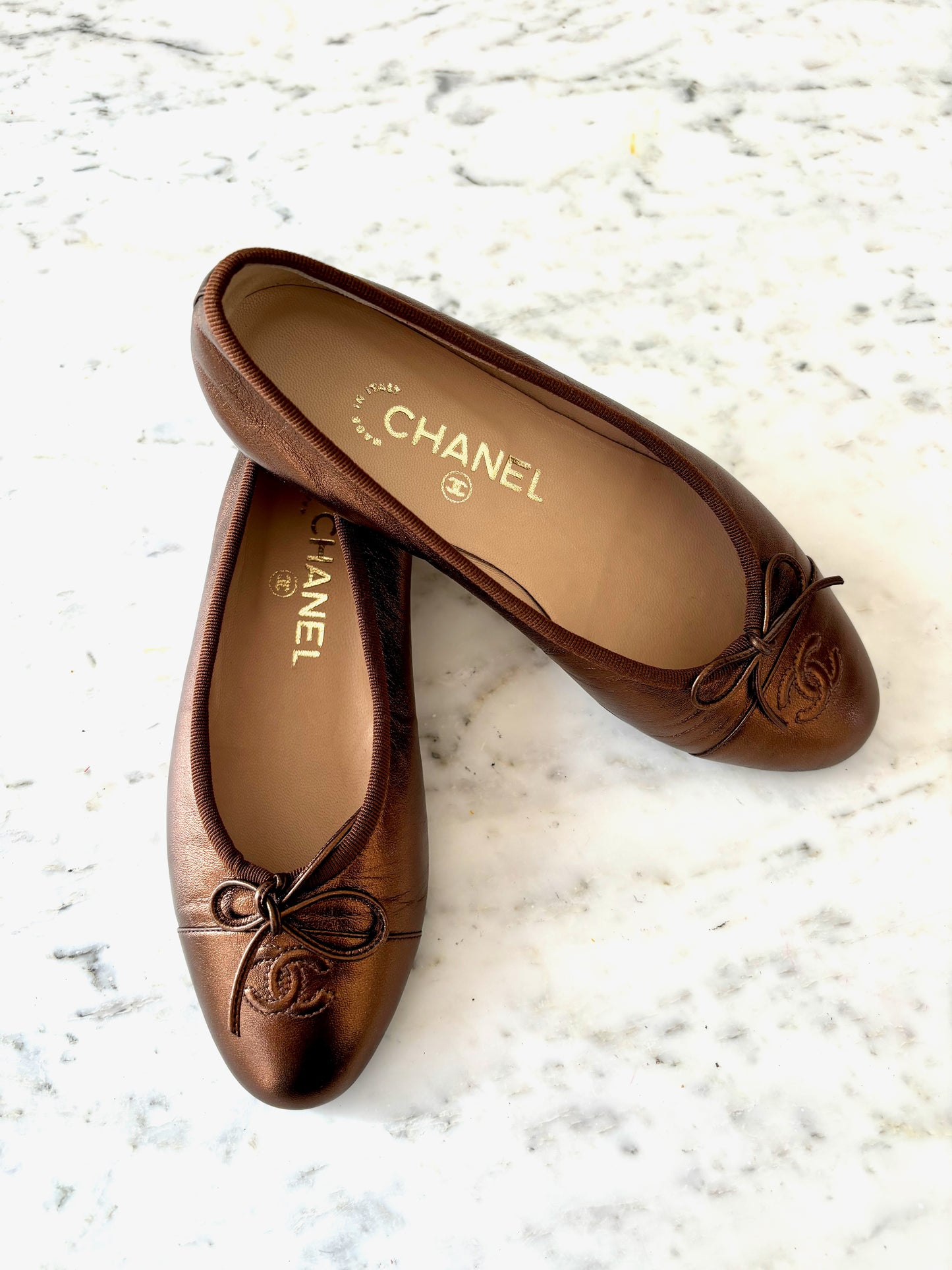 CHANEL Ballerines 36