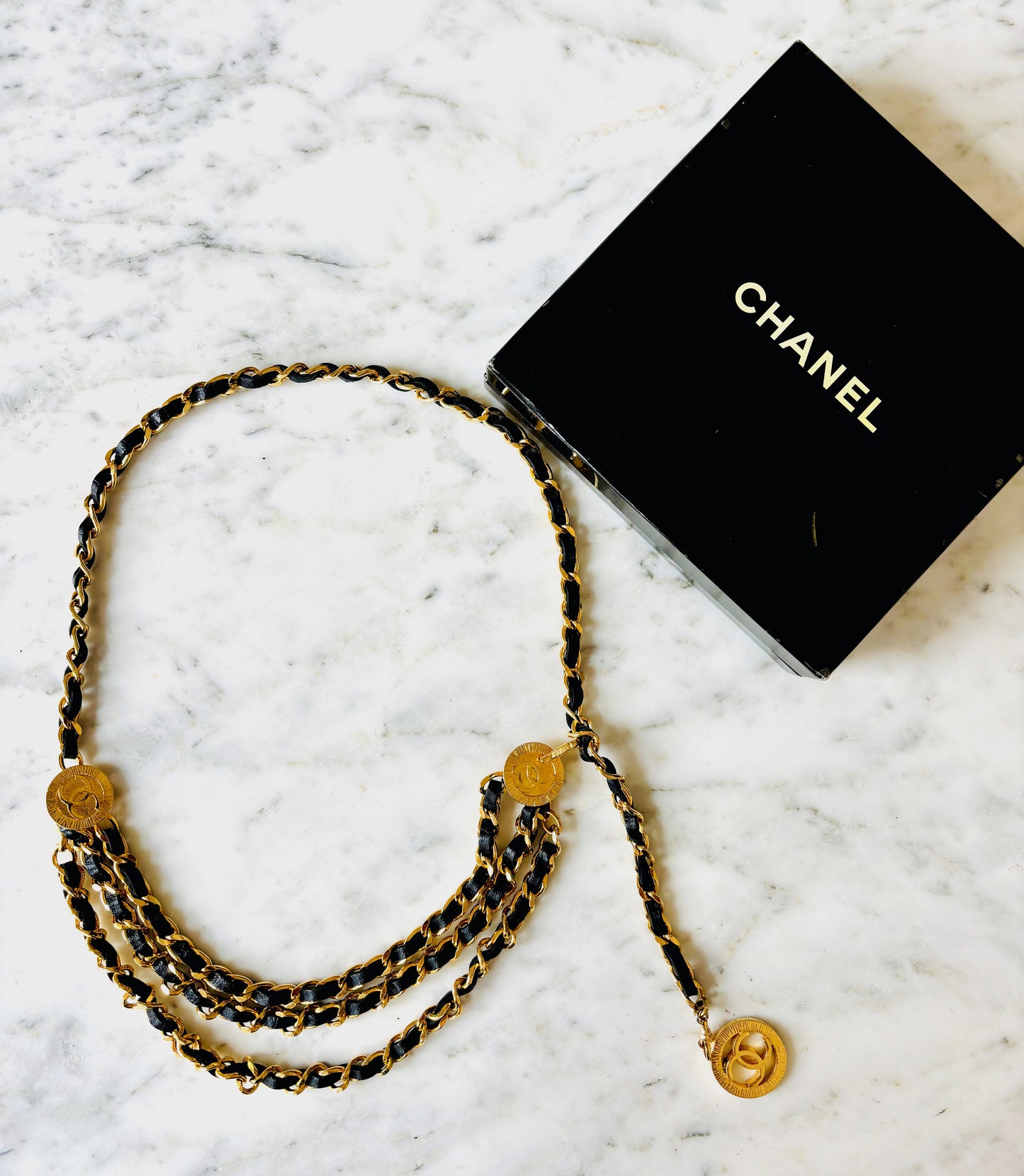 CHANEL Ceinture multi-rangs