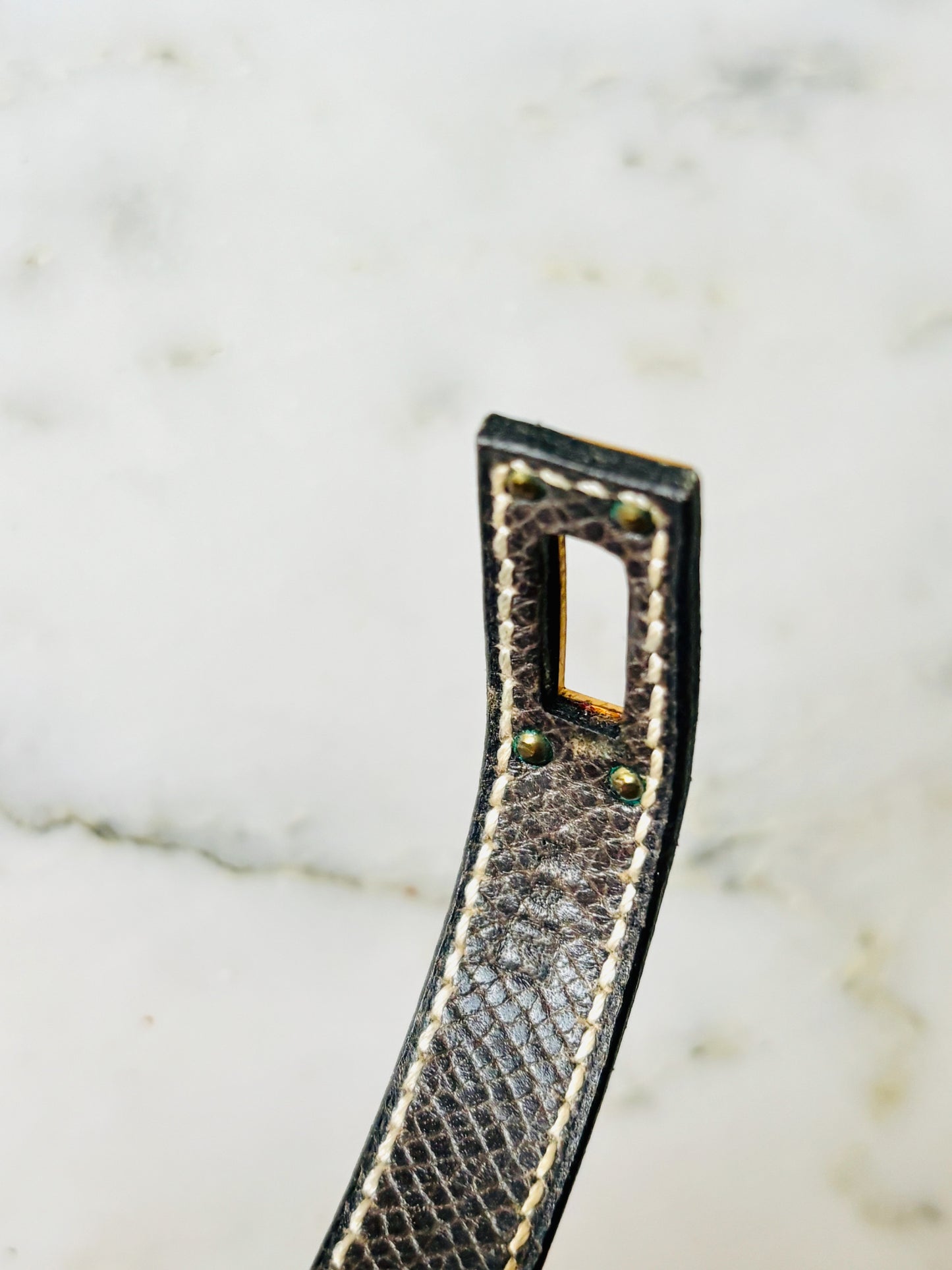 HERMÈS Bracelet Kelly double