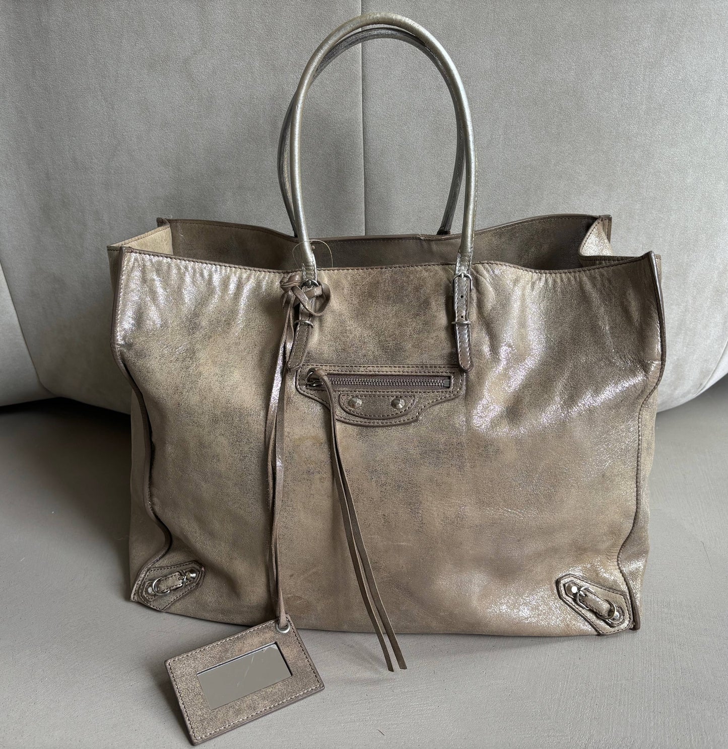 BALENCIAGA Sac Paper