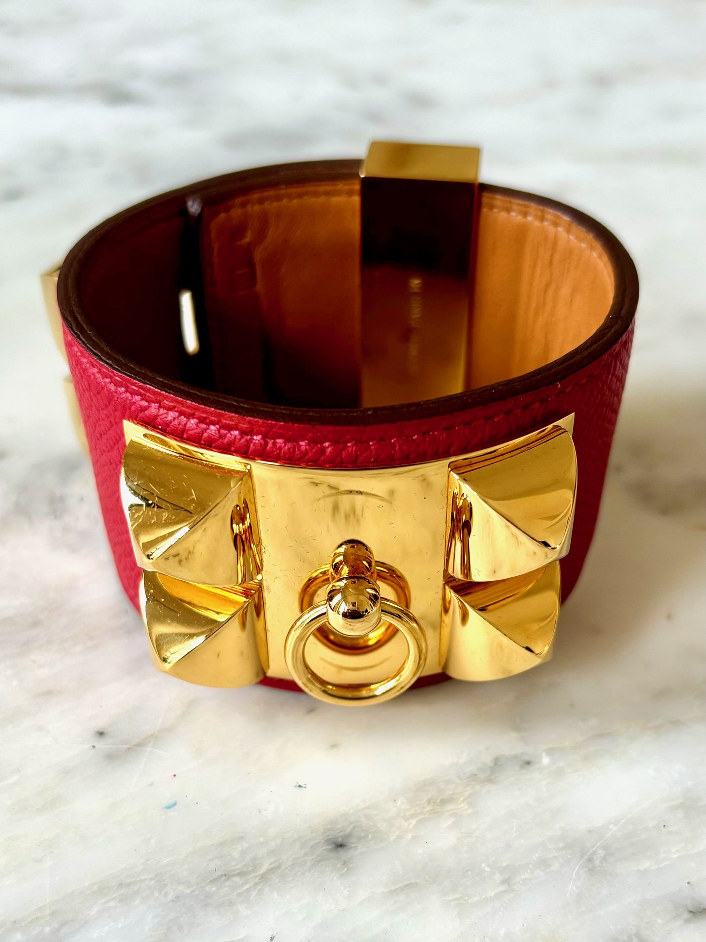 HERMÈS Bracelet Collier de Chien