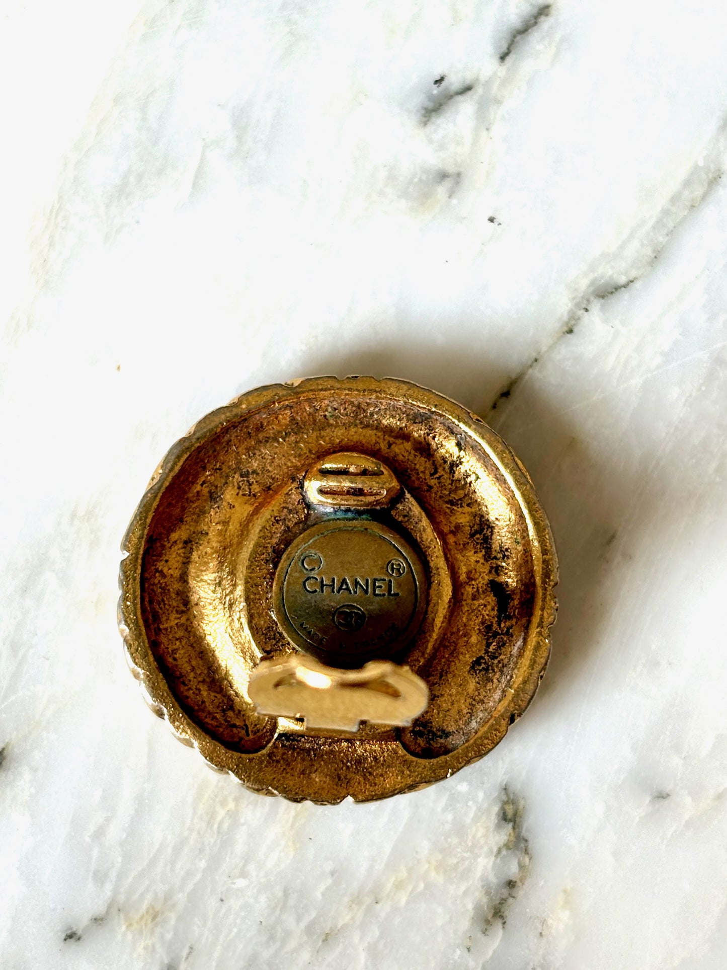 CHANEL Boucles d'oreilles
