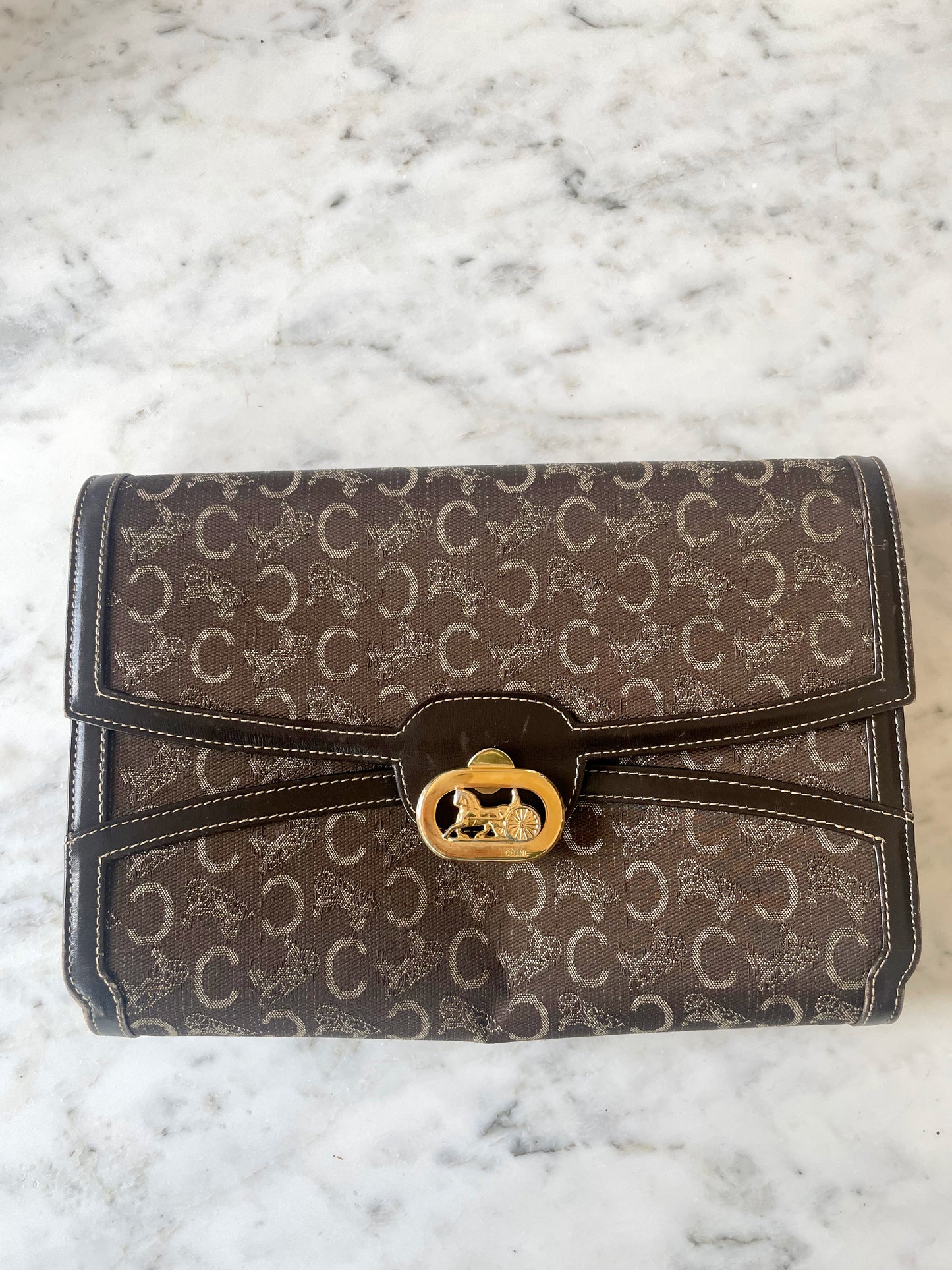 CÉLINE Pochette vintage