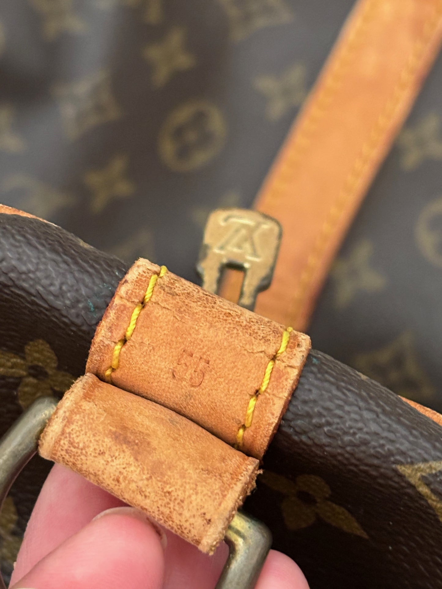 LOUIS VUITTON Sac Keepall 55
