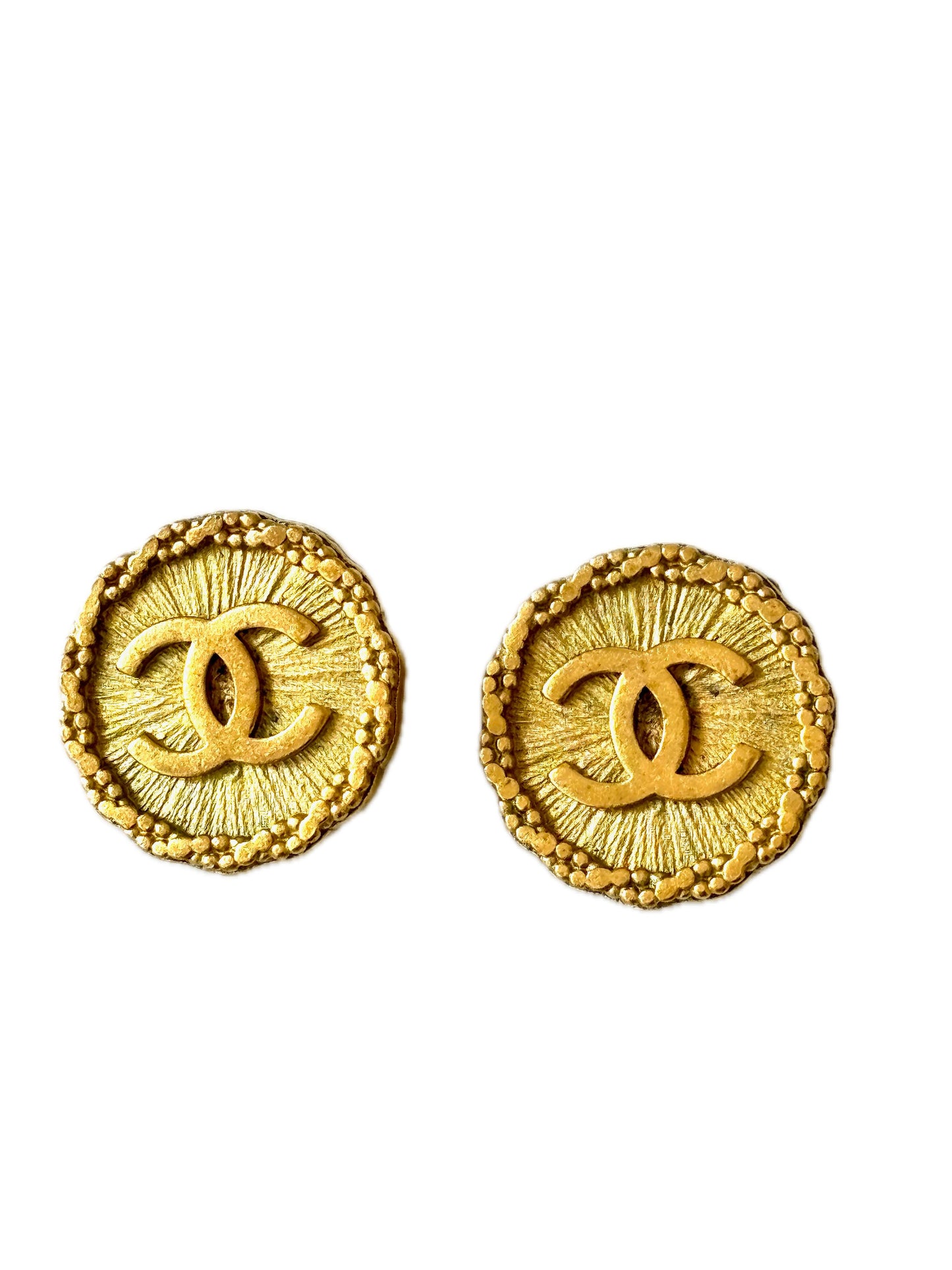 CHANEL Boucles d’oreilles 1995