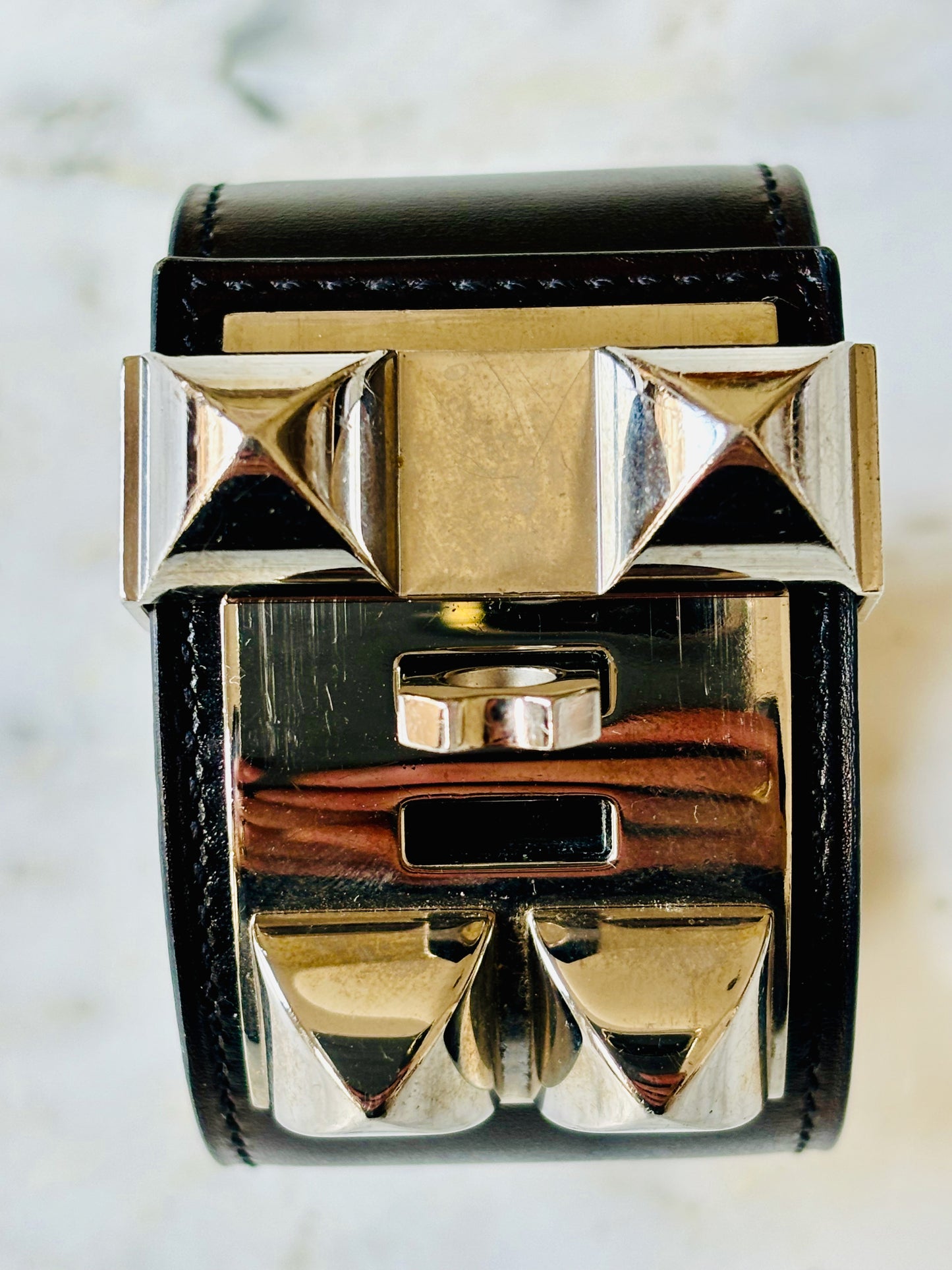 HERMÈS Bracelet Collier de Chien