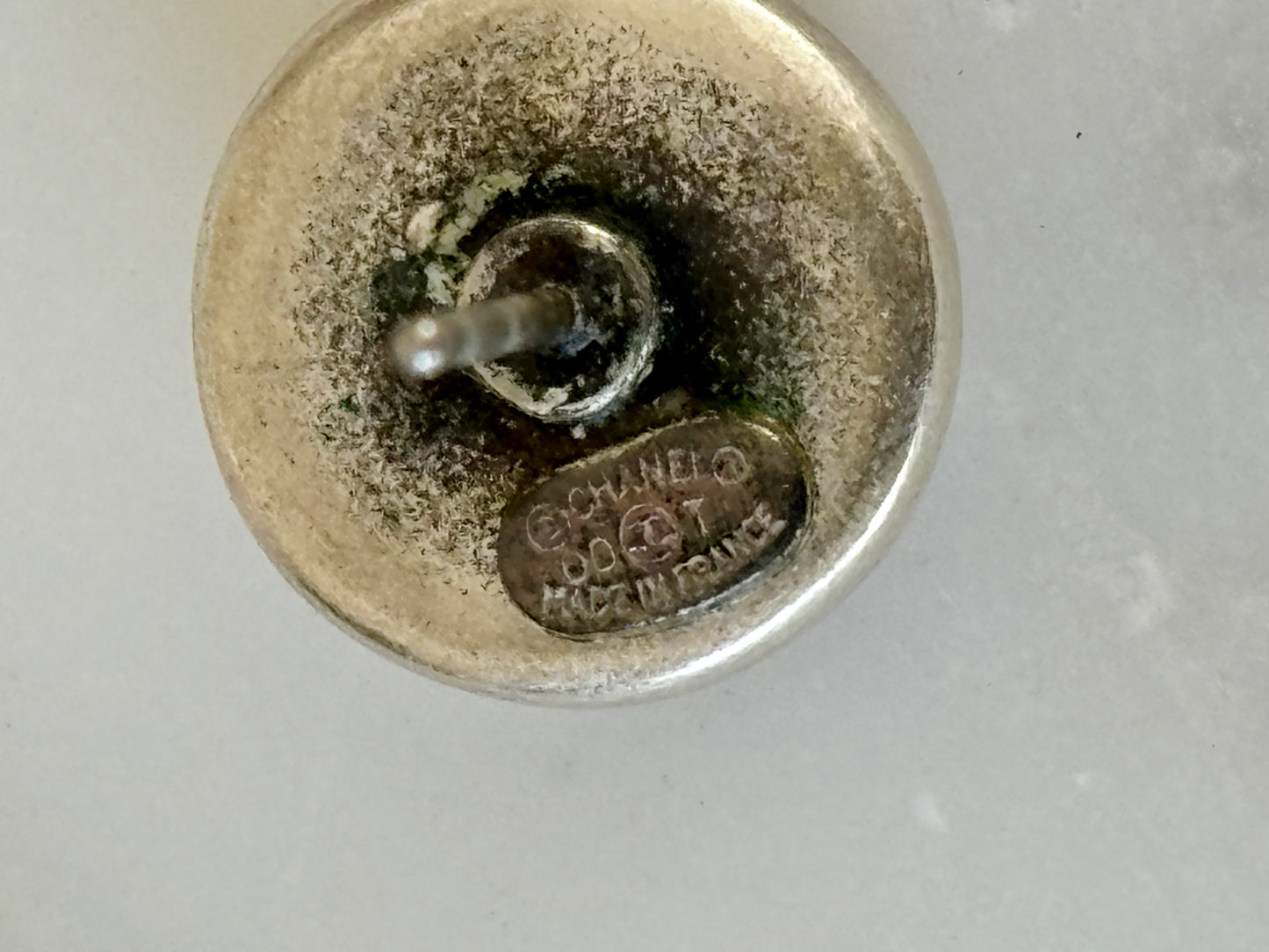 CHANEL Boucles d’oreilles 2000