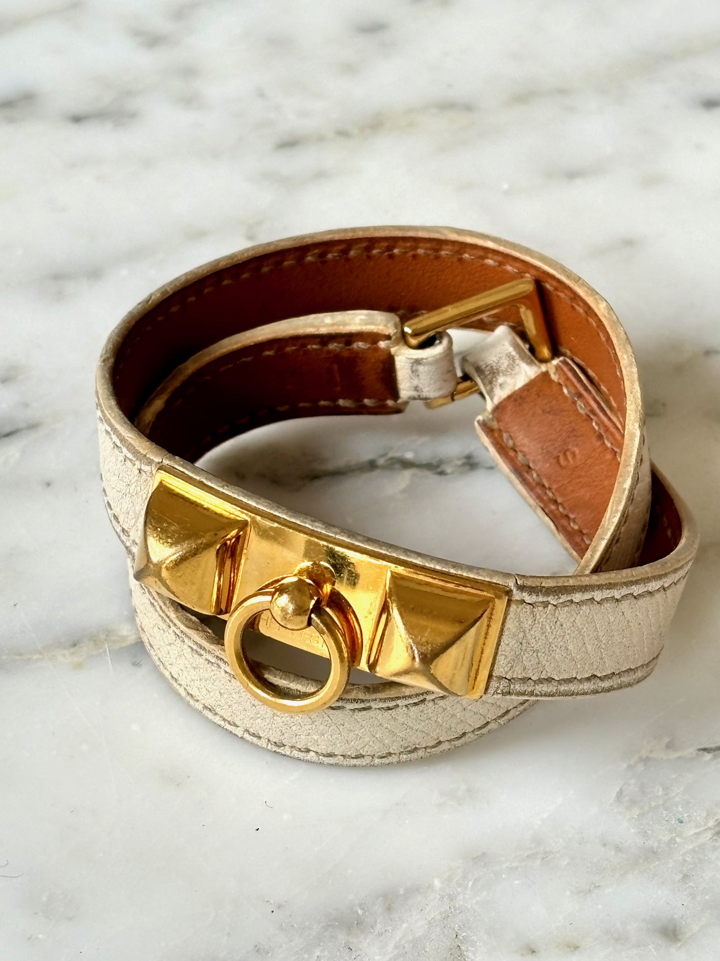 HERMÈS Bracelet Rivale