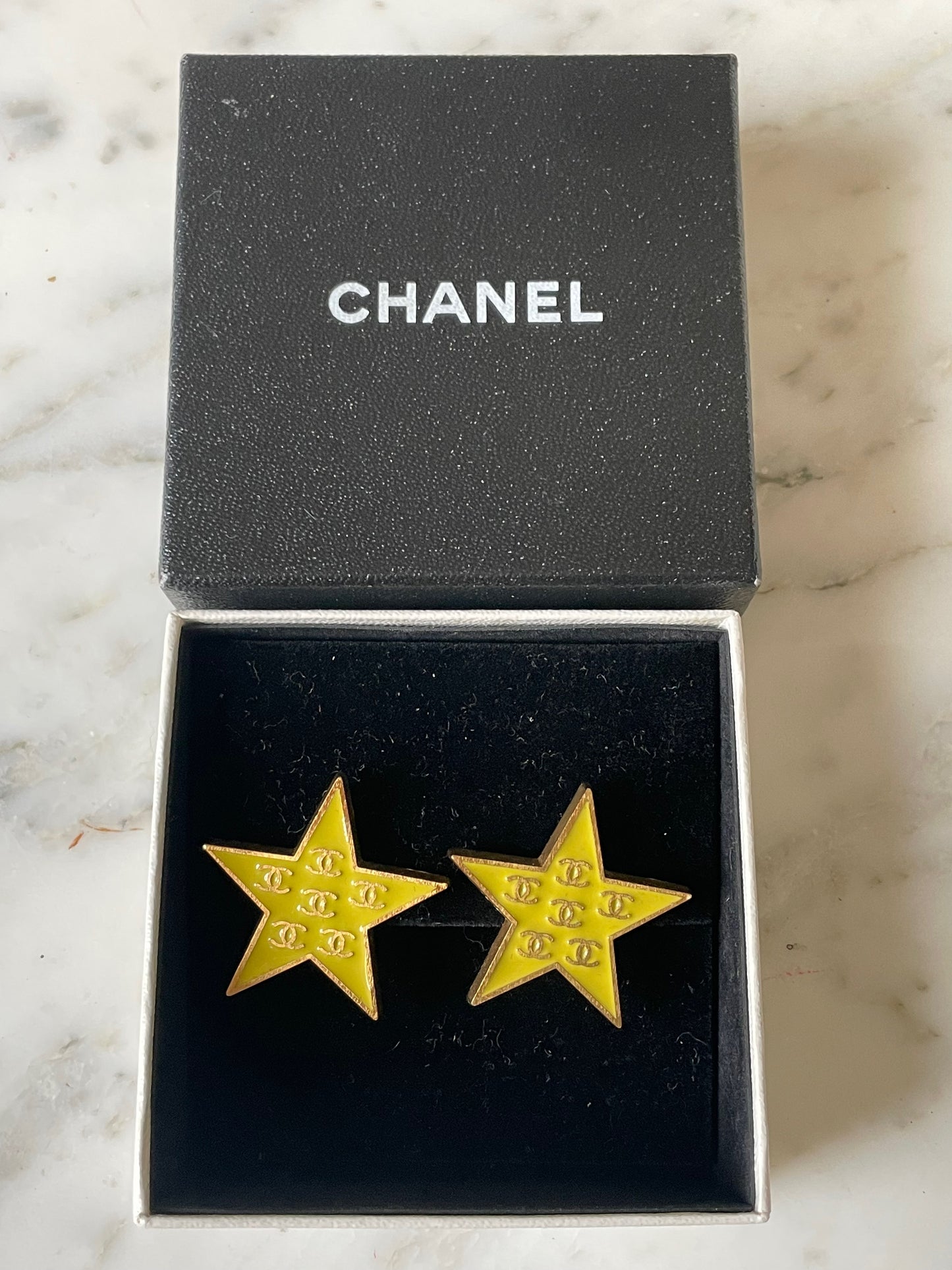 CHANEL Boucles d'oreilles 2001