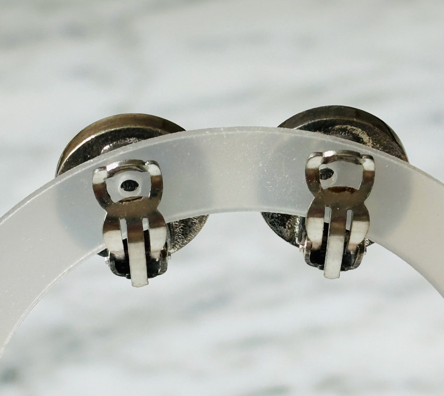 CHANEL Boucles d'oreilles 1996
