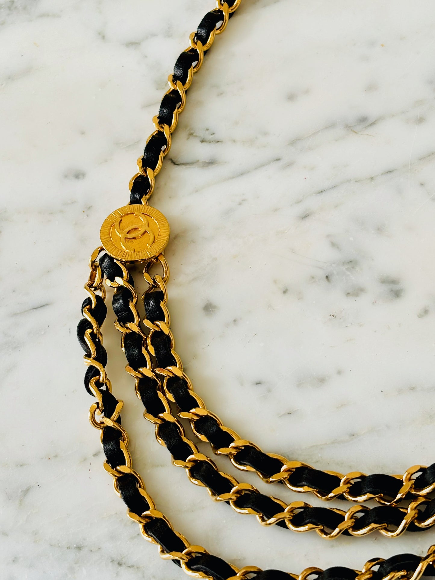 CHANEL Ceinture multi-rangs
