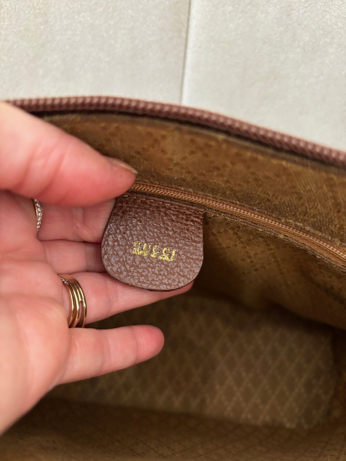 GUCCI Sac Diana mini