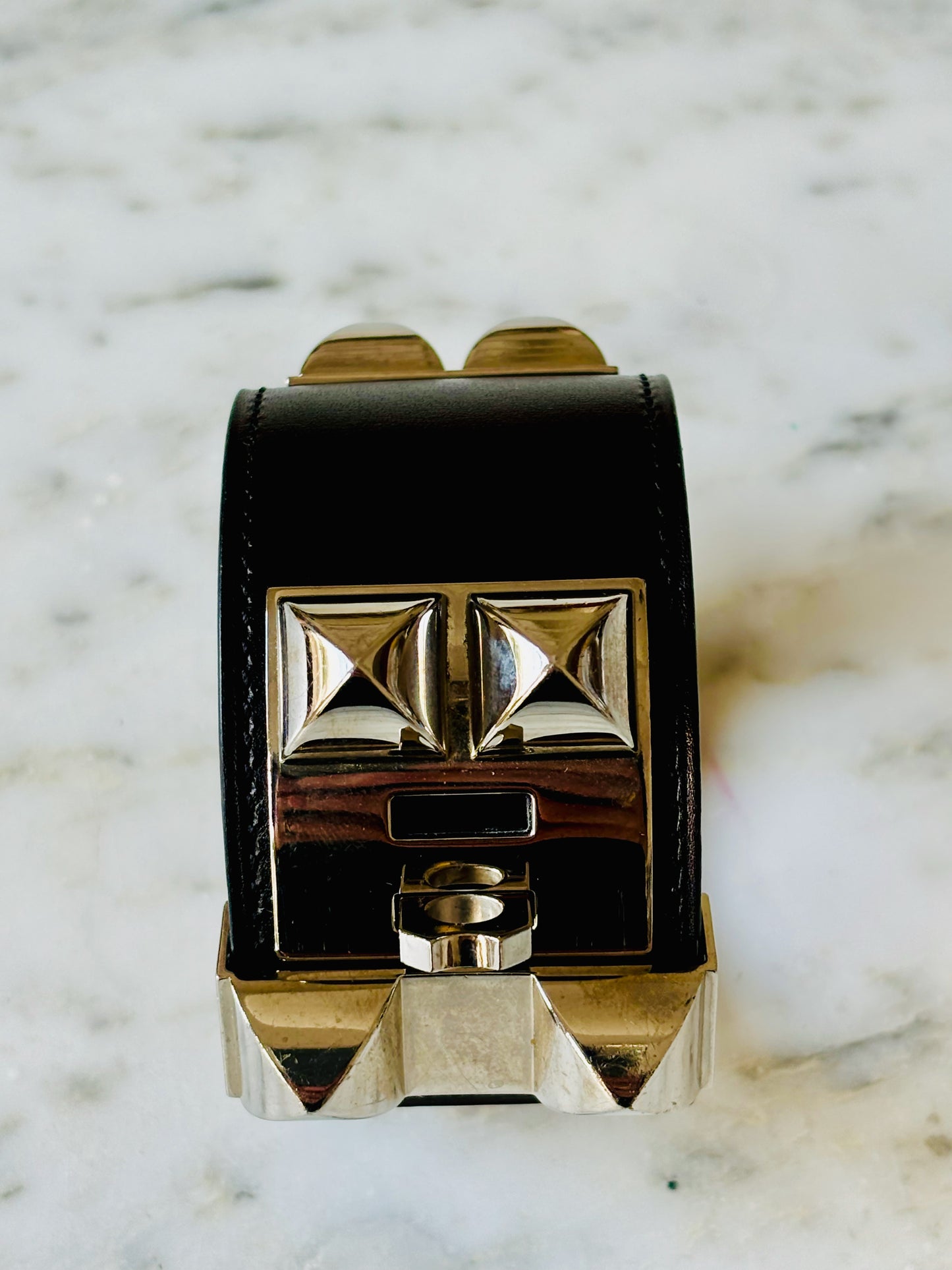 HERMÈS Bracelet Collier de Chien