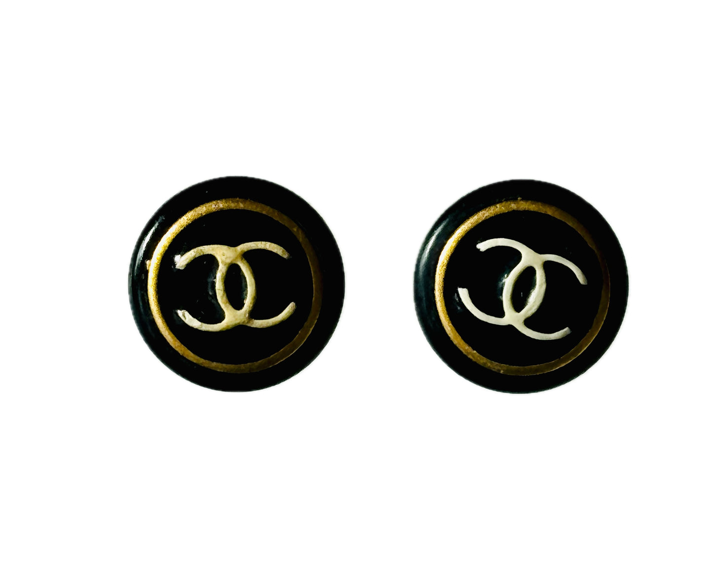 CHANEL Boucles d'oreilles 1995