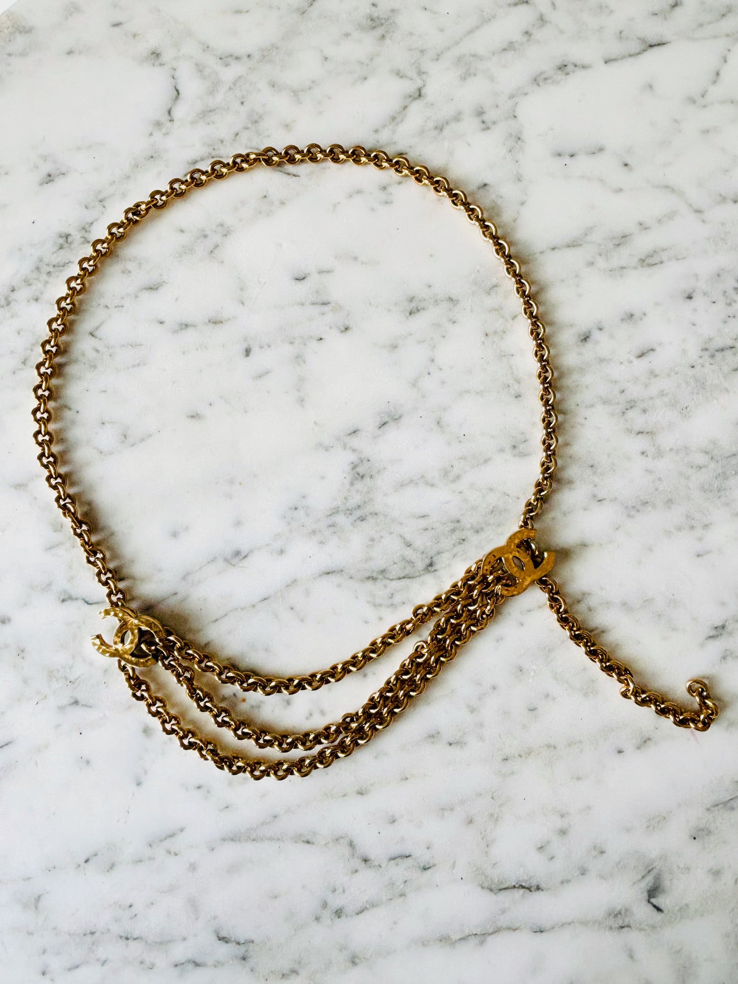 CHANEL Ceinture multi-rangs