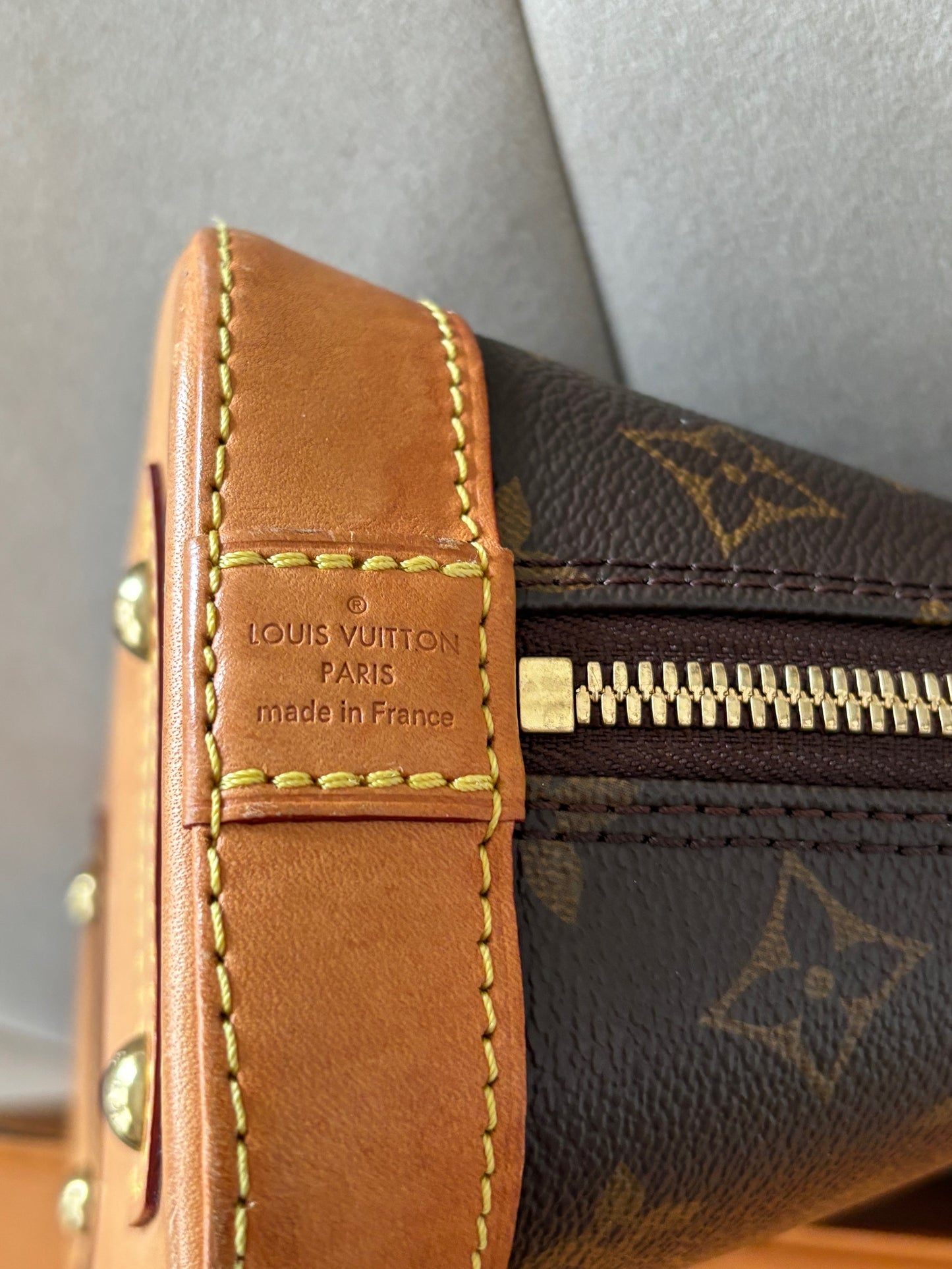 LOUIS VUITTON Sac Alma BB