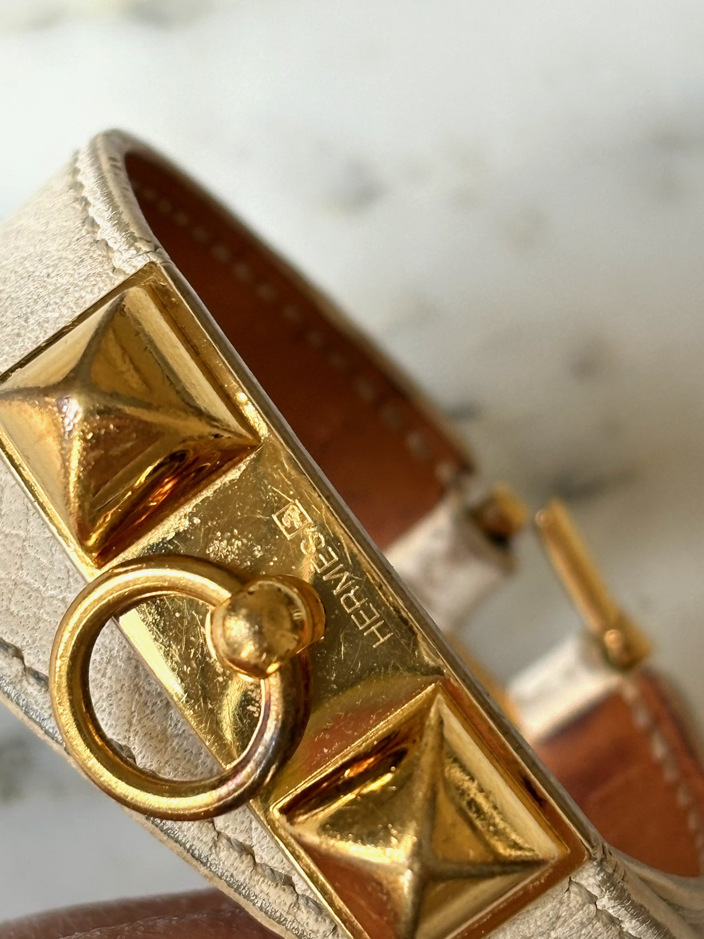 HERMÈS Bracelet Rivale