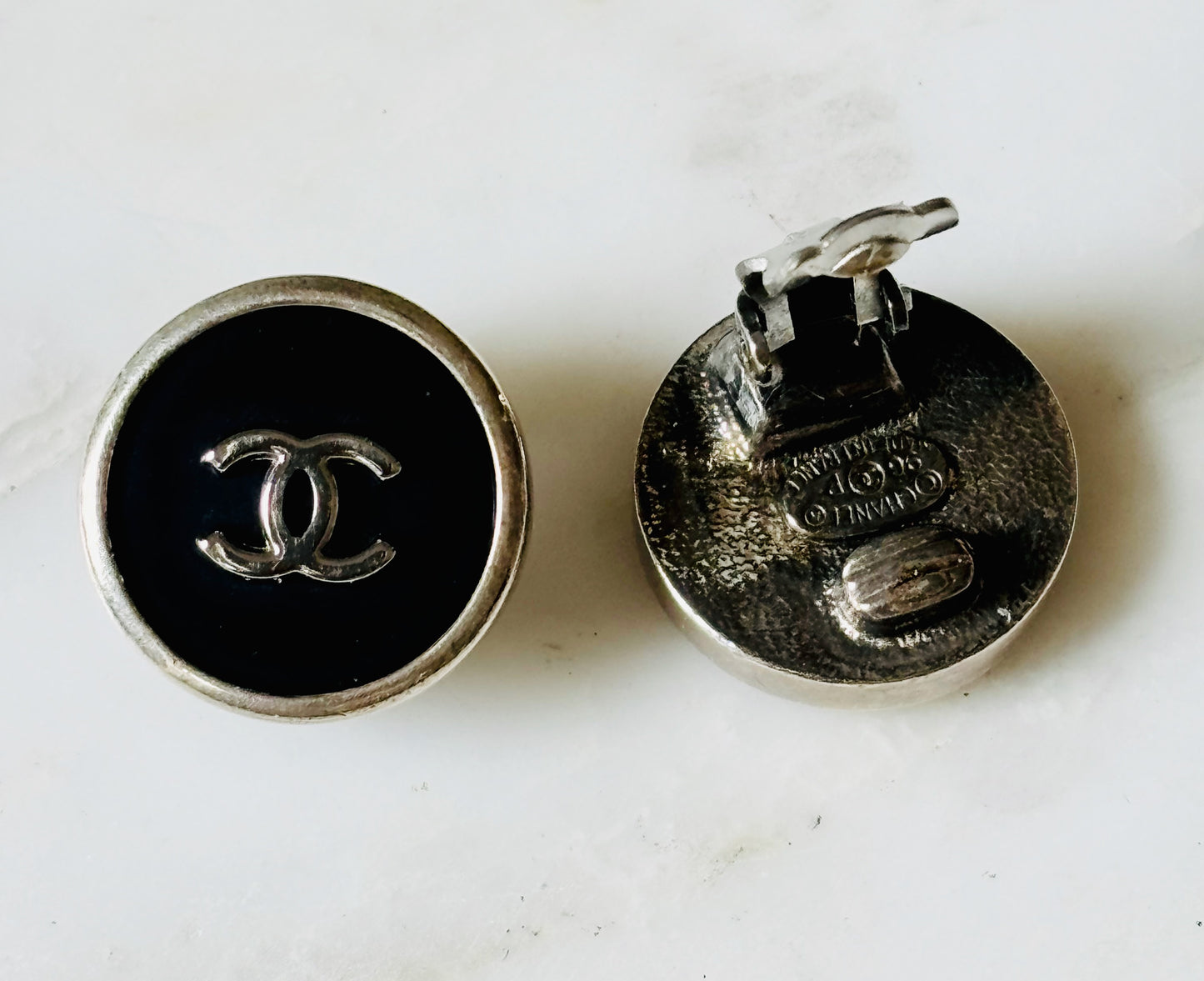 CHANEL Boucles d'oreilles 1996