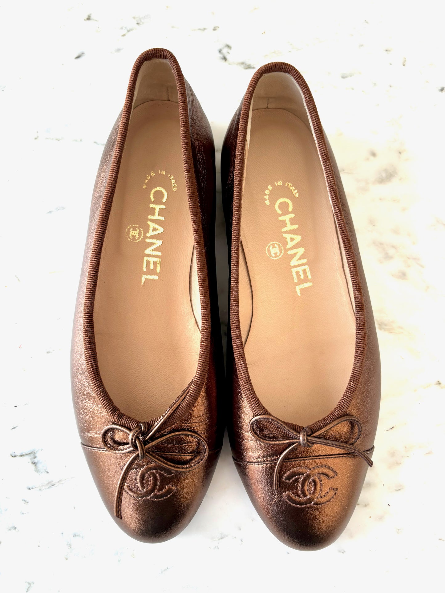 CHANEL Ballerines 36