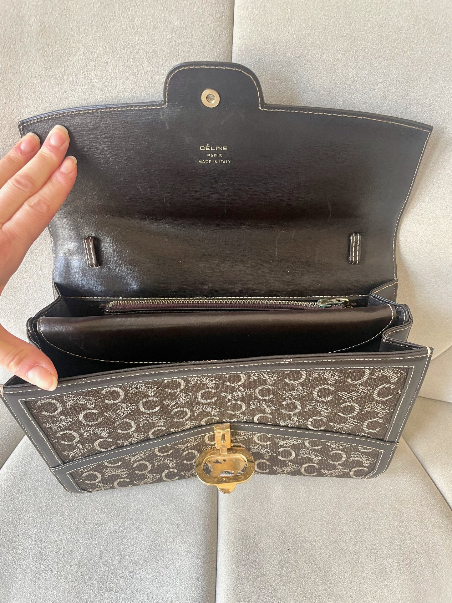 CÉLINE Pochette vintage