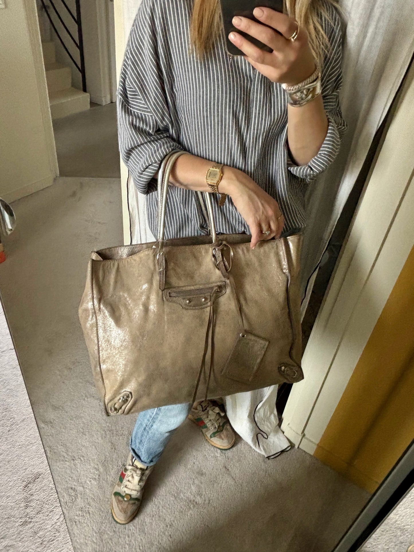 BALENCIAGA Sac Paper