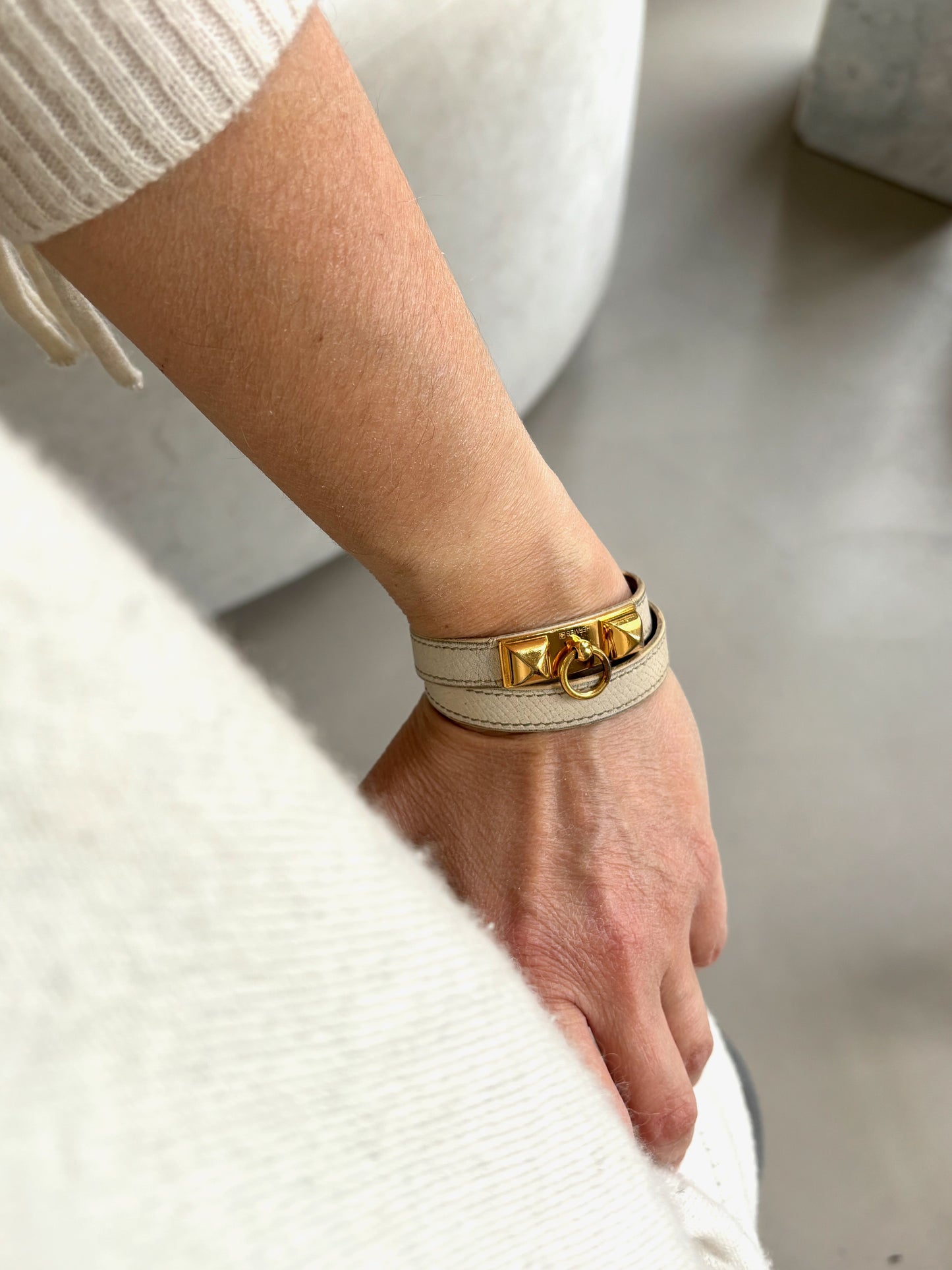 HERMÈS Bracelet Rivale