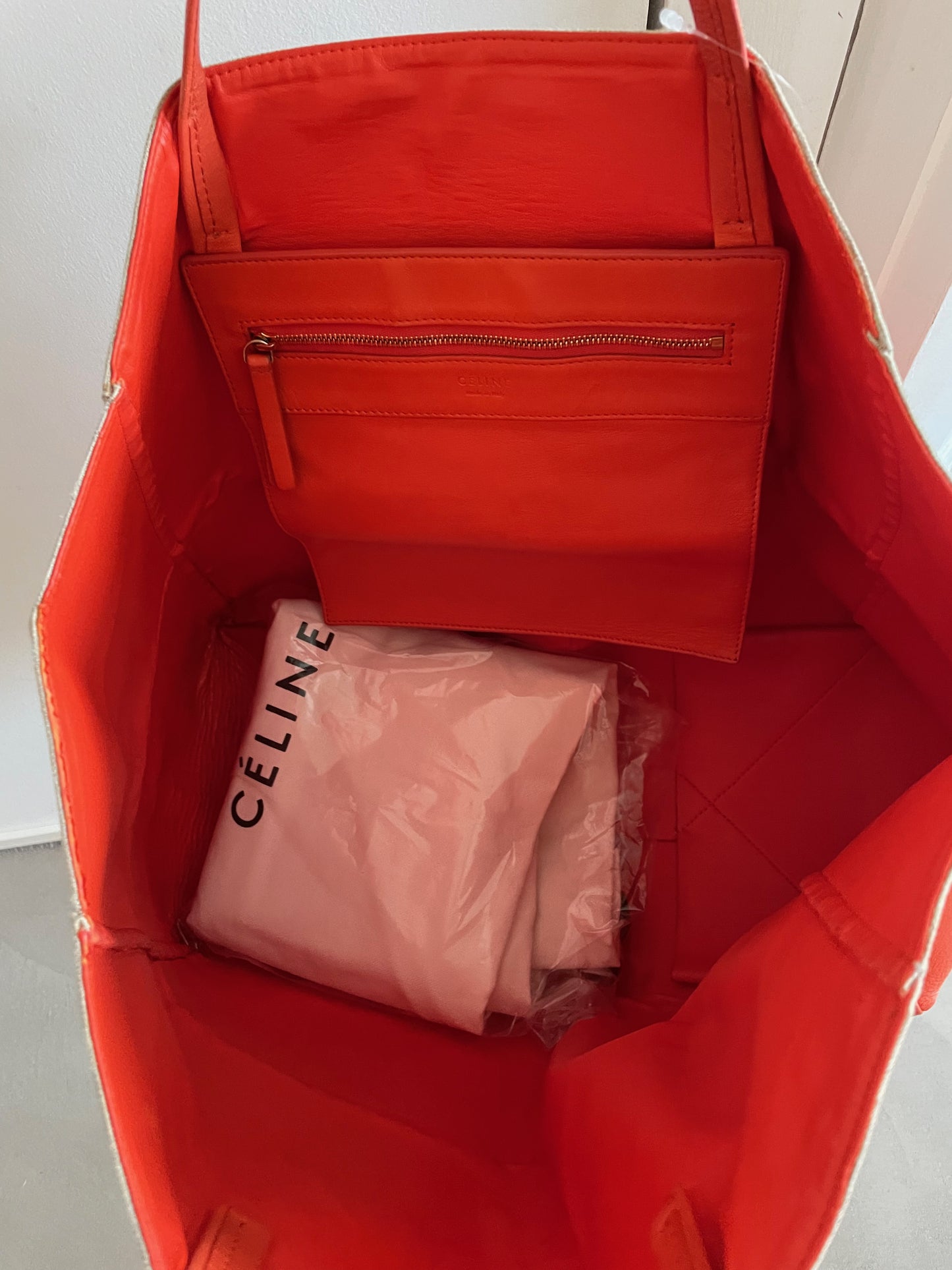 CÉLINE Grand sac shopping