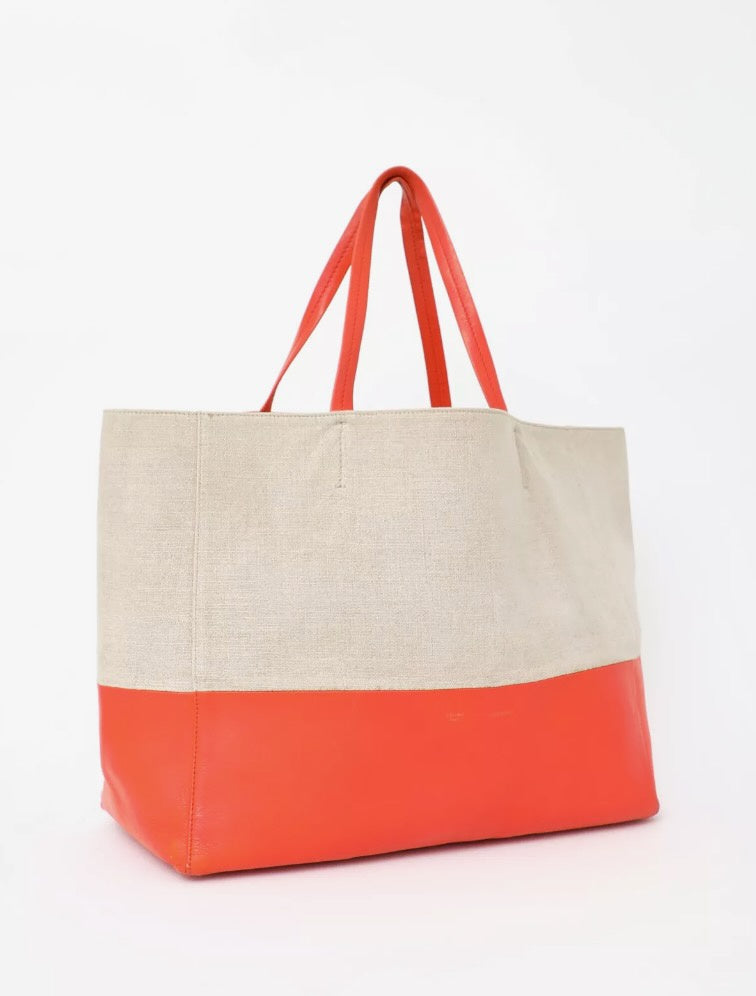 CÉLINE Grand sac shopping