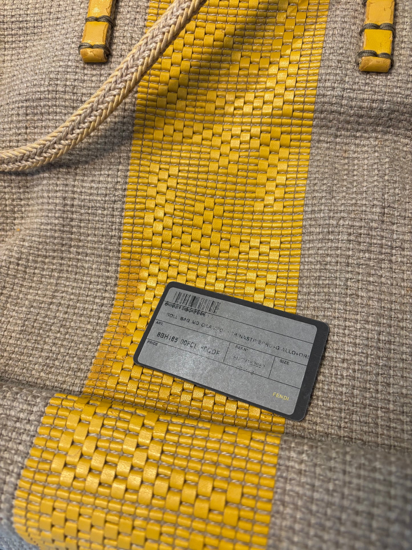 FENDI Sac Roll bag